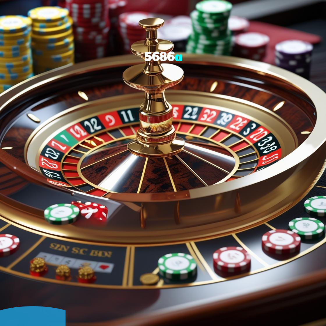5686a：Vença no poker online! Prove que você é o mestre das cartas!