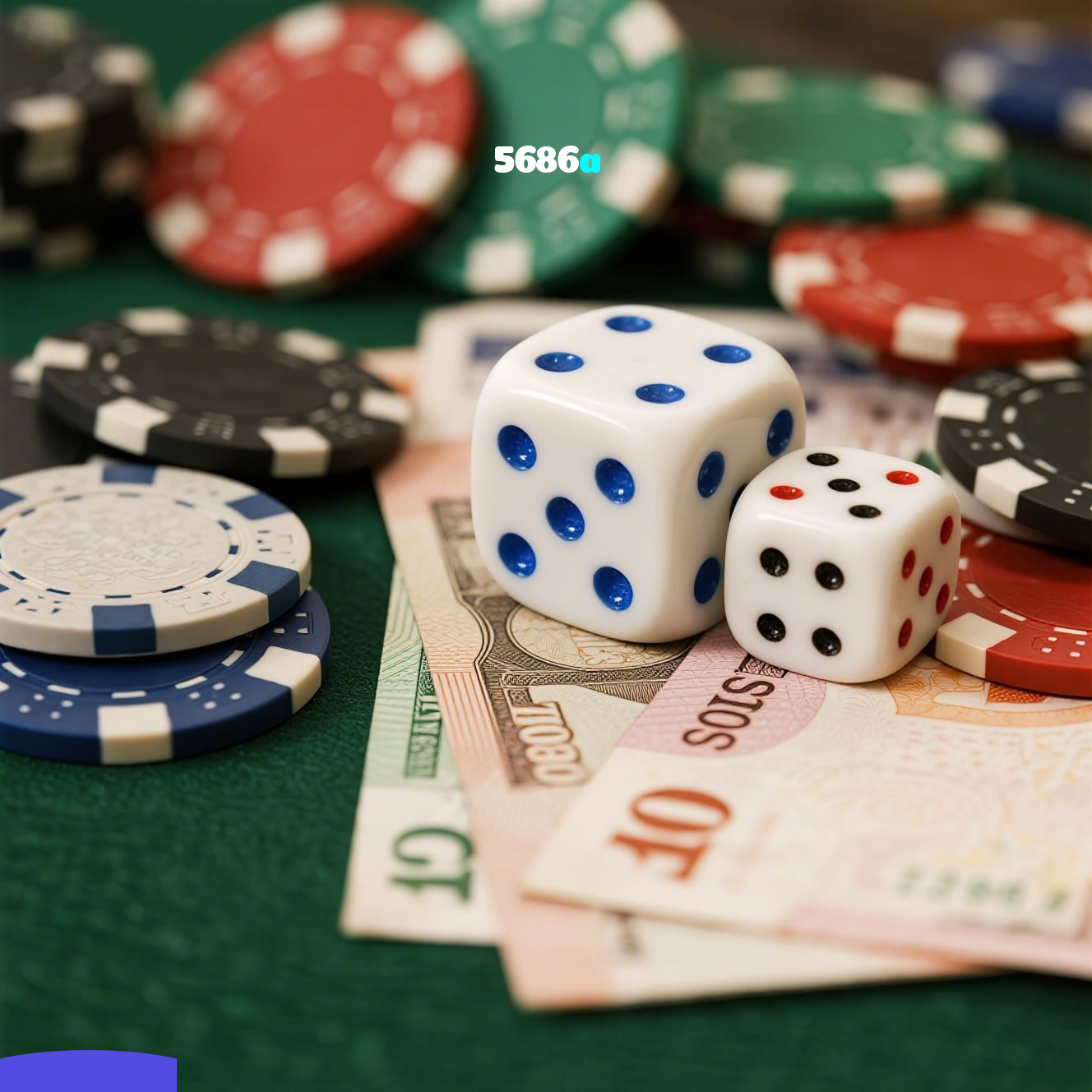 5686a：Venha viver a emoção do cassino! Gire a roleta e ganhe grandes prêmios!