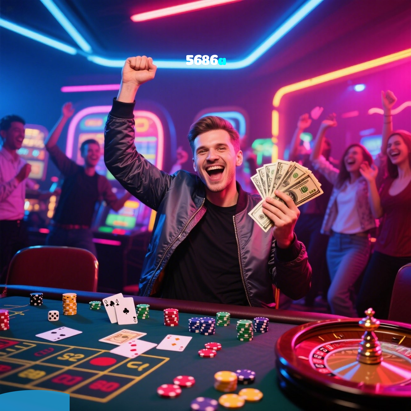 5686a：A emoção do blackjack te espera! Aposte e vença agora!