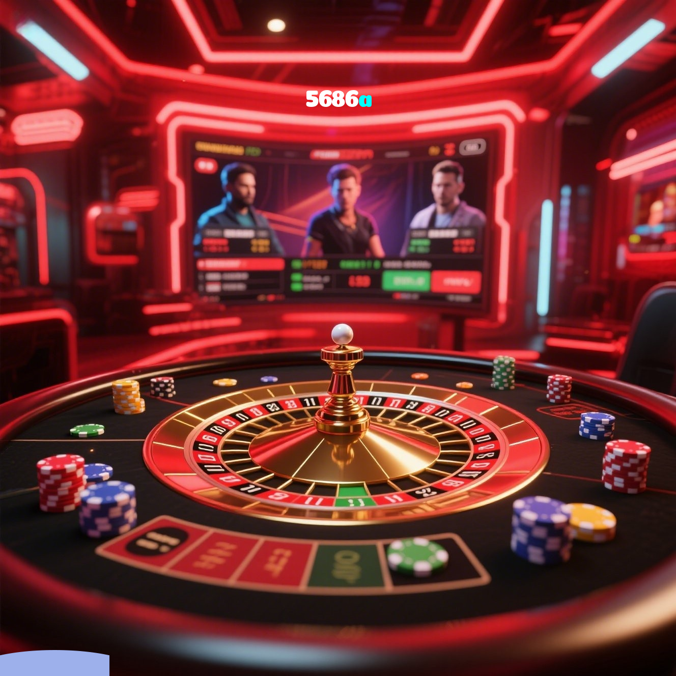 5686a：Jogue slots, poker e aposte no futebol para prêmios incríveis!