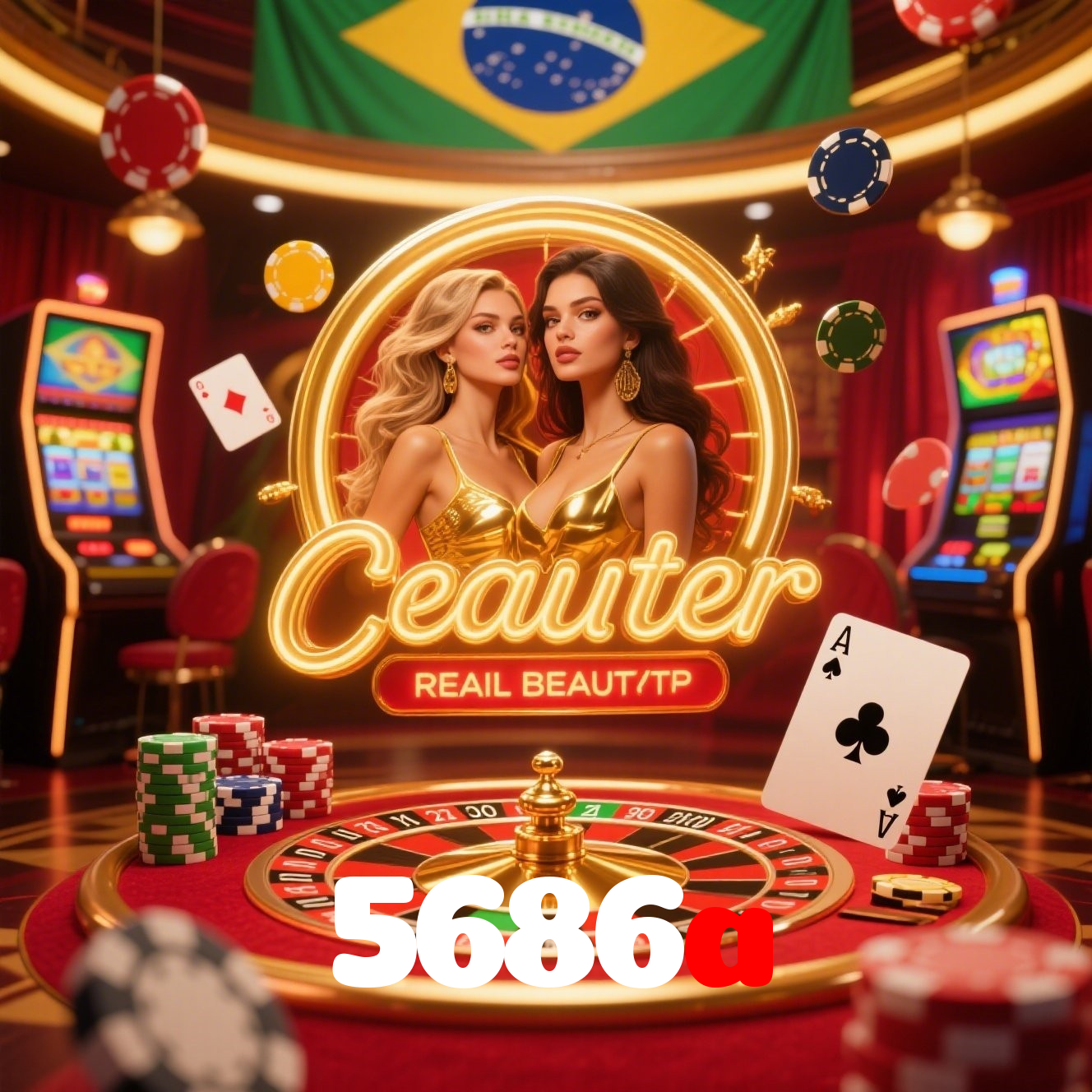 5686a:Grandes jackpots estão te esperando! Gire a roleta e ganhe agora!