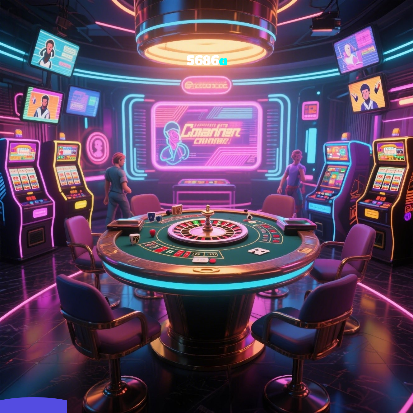 5686a：Aposte no futebol e jogue slots para ganhar em grande estilo!