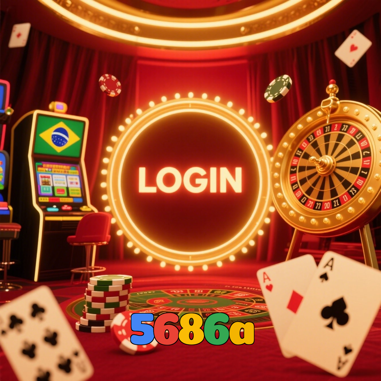 5686a：Aposte nas melhores máquinas caça-níqueis e leve o jackpot!