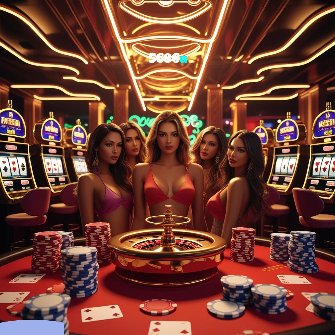 5686a：O cassino online está esperando por você! Jogue e vença!