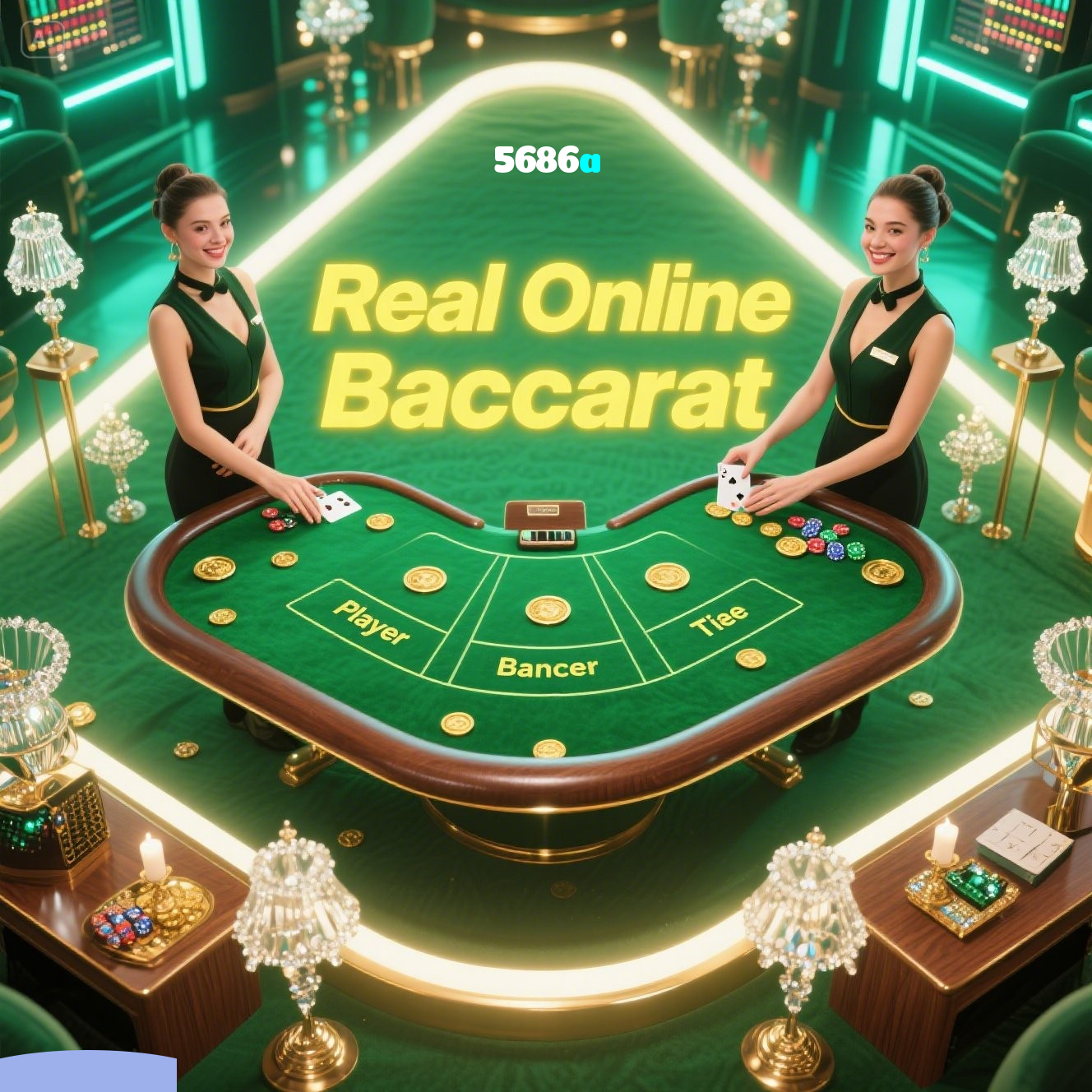 5686a：Jogue poker online e mostre suas habilidades nas cartas!