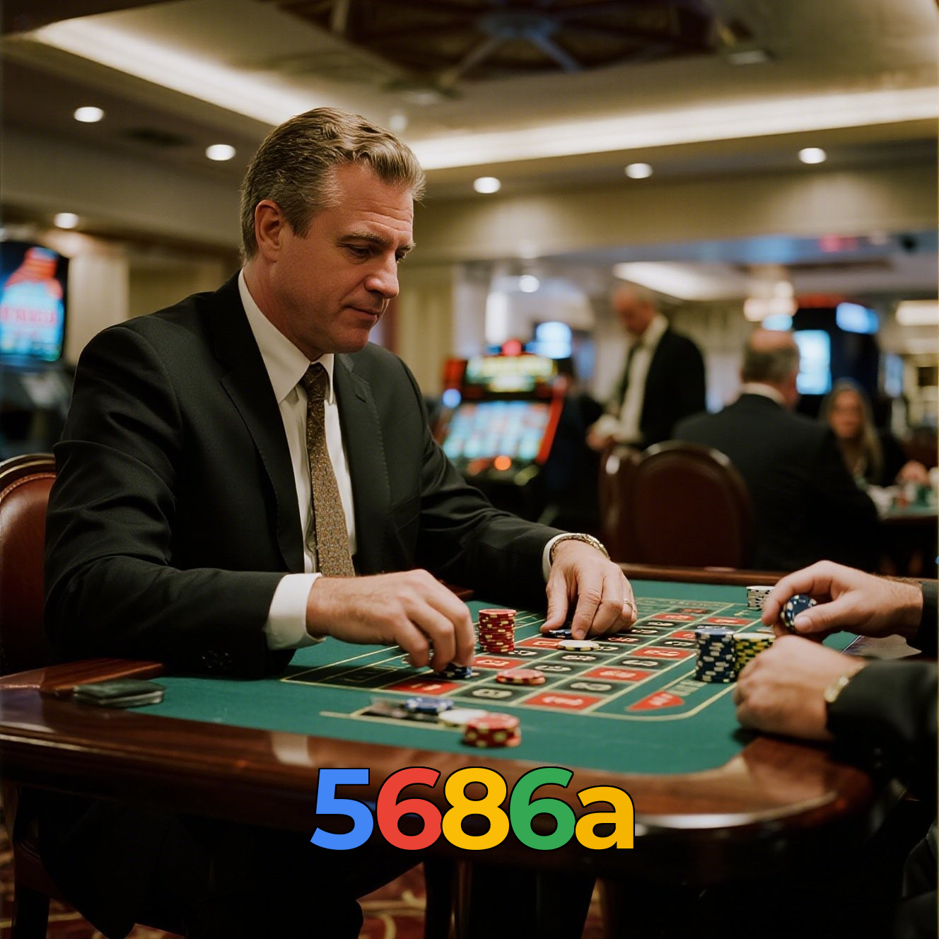 5686a:Jogue poker e prove que você é o verdadeiro campeão das cartas!