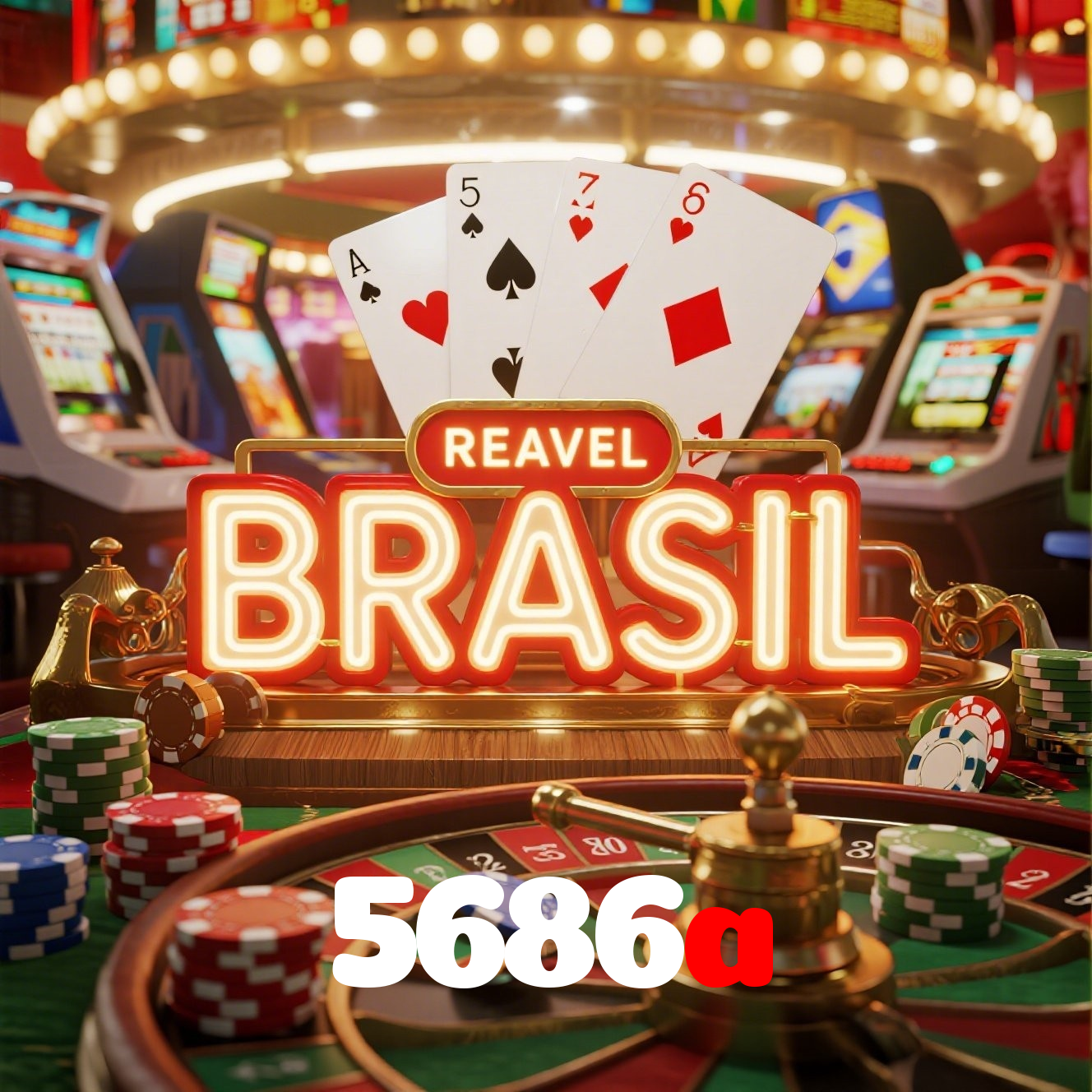 5686a:Encontre a sorte nas nossas roletas e ganhe prêmios incrÃveis!