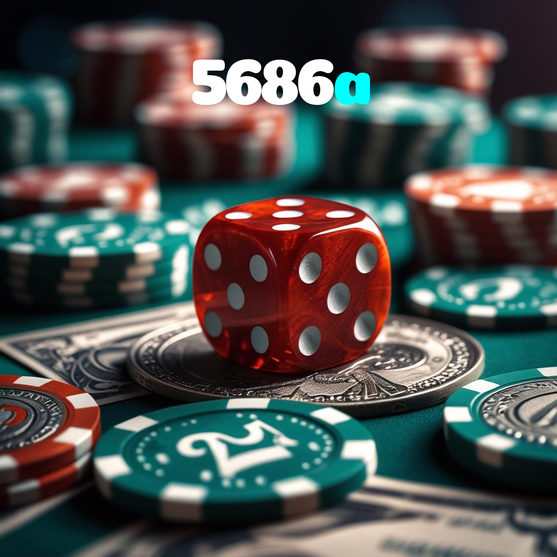 5686a：Vença no poker e mostre que você é um verdadeiro campeão!