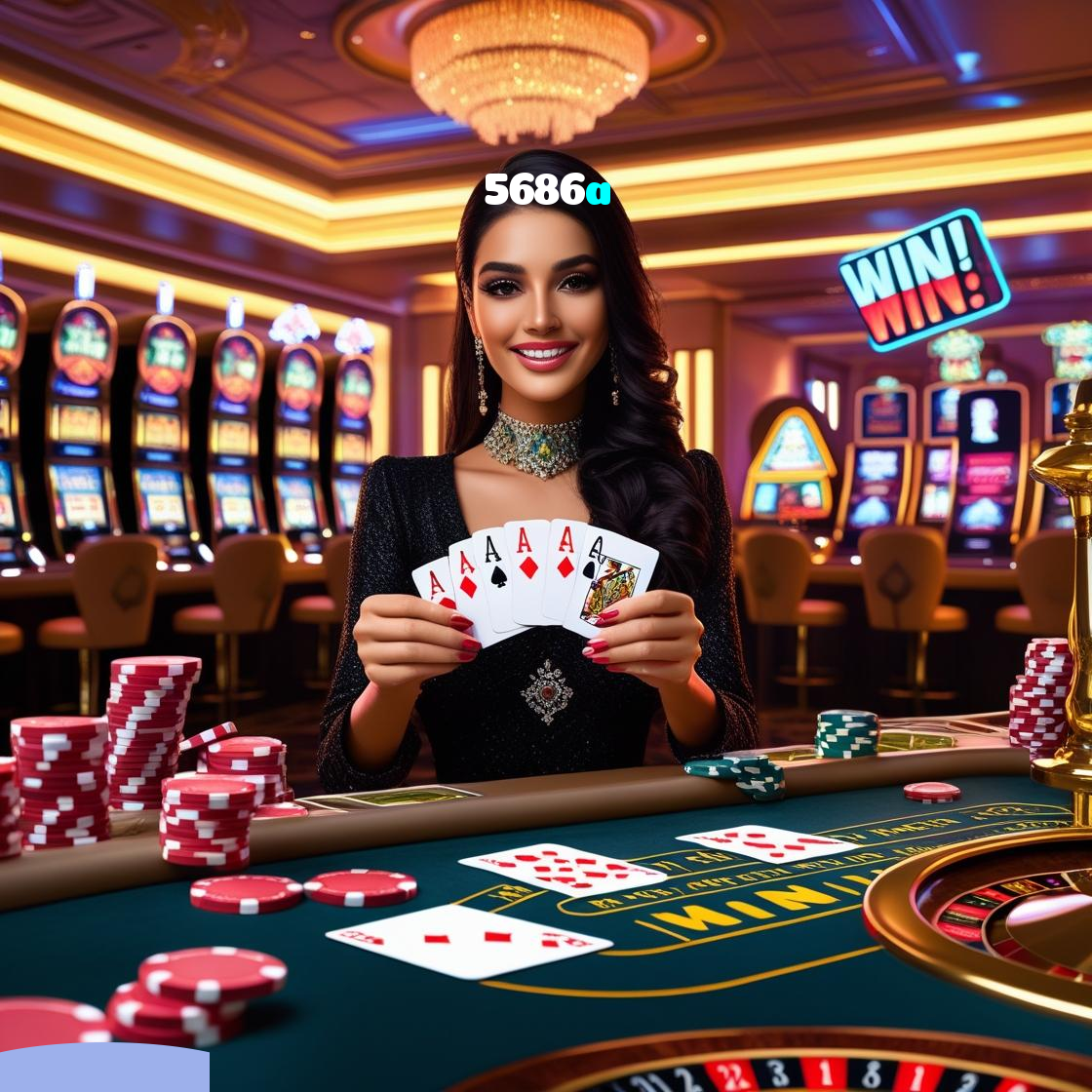 5686a：Jogue poker, aposte no futebol e ganhe em grande estilo!