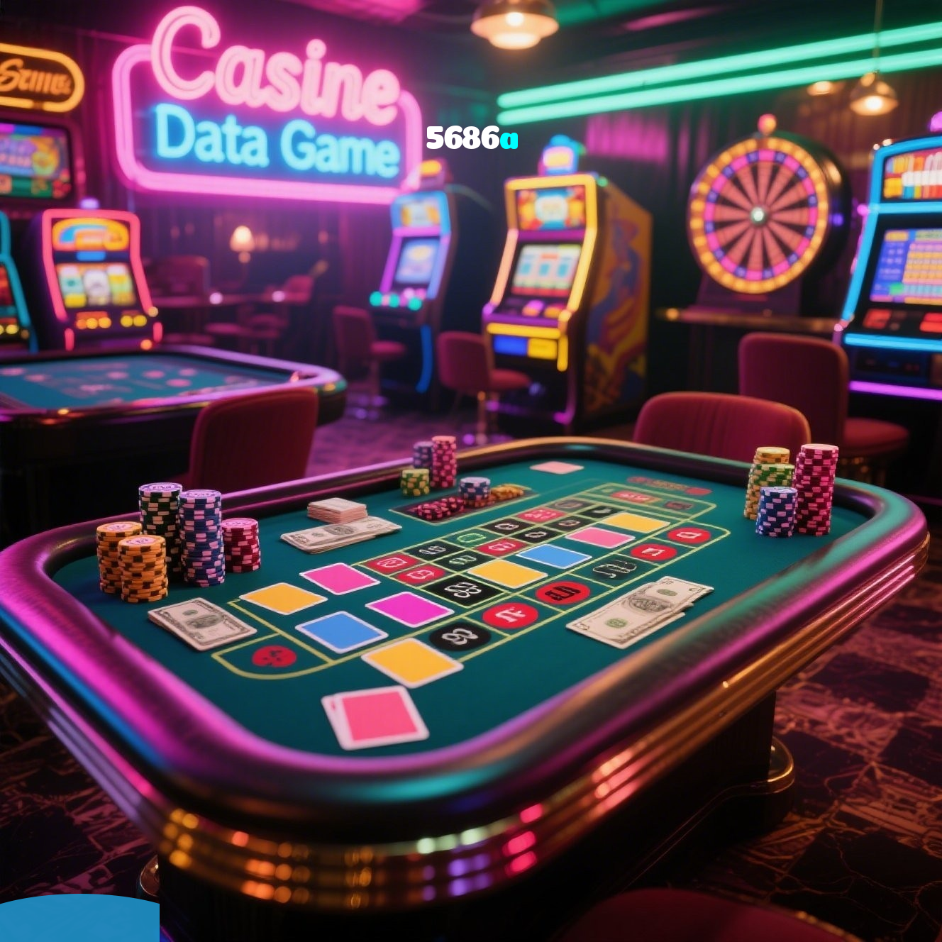5686a：Gire as slots e conquiste jackpots de tirar o fôlego!