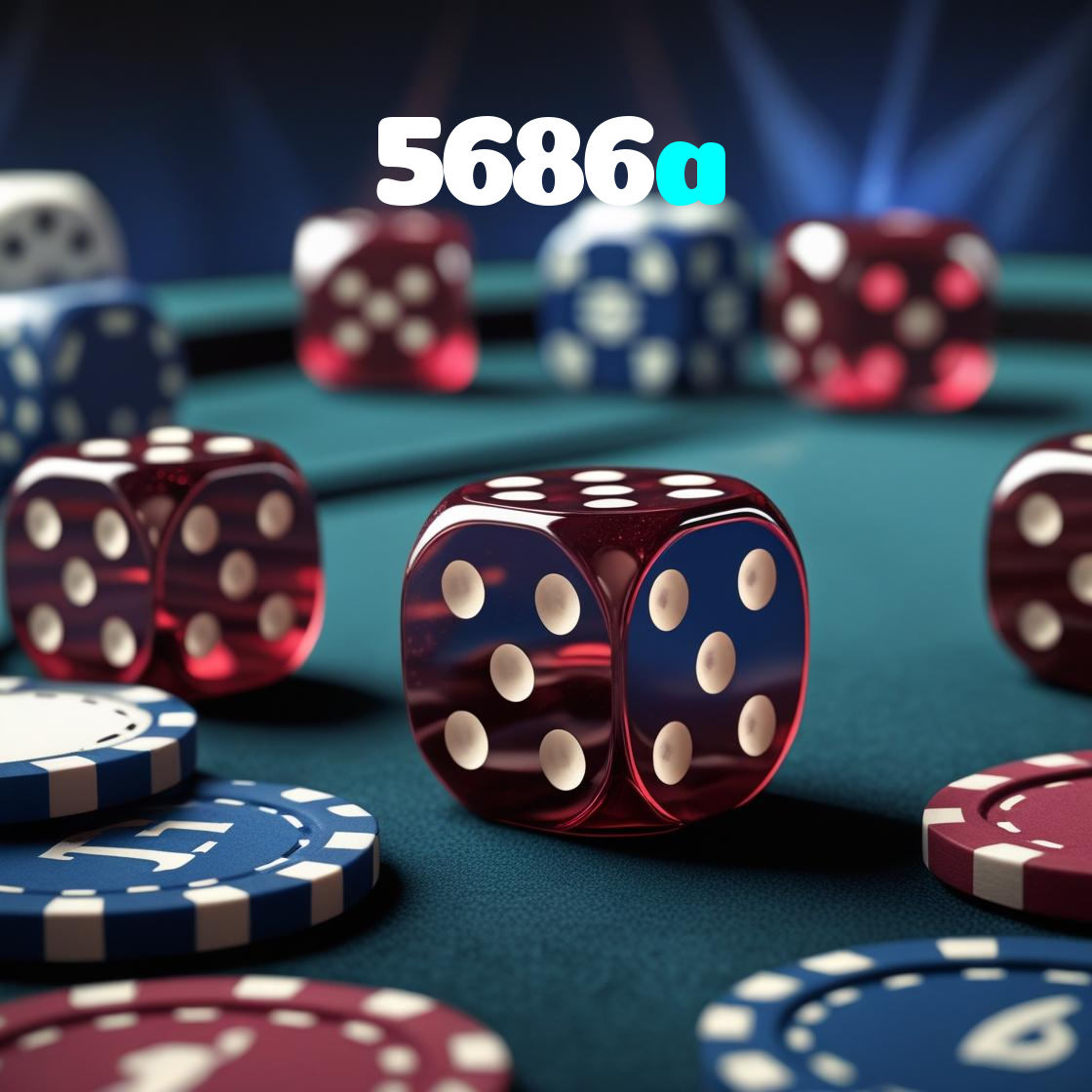 5686a：Cada giro nas slots é uma chance de mudar sua sorte!
