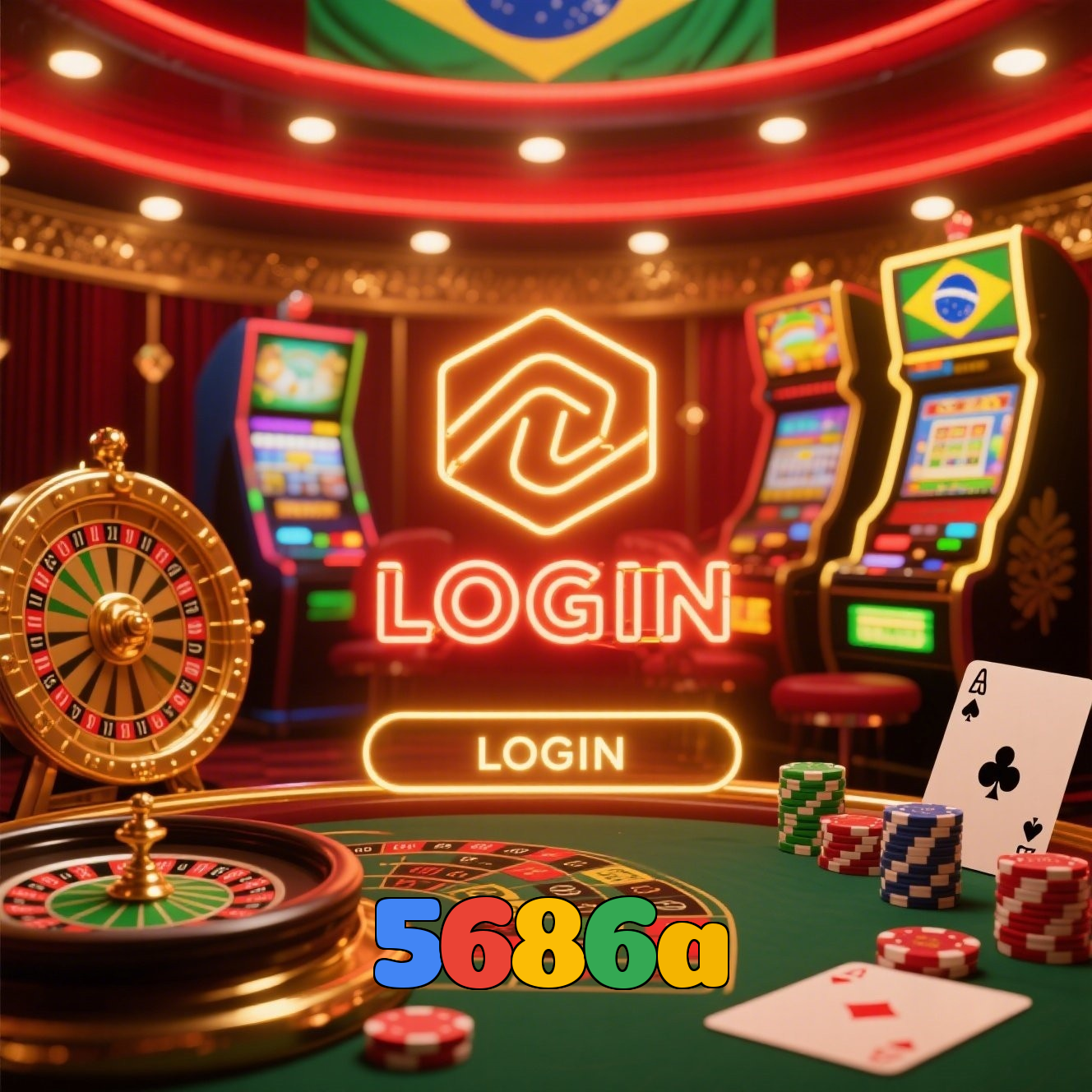 5686a:Sinta a adrenalina do jogo! Aposte nas roletas e vença!
