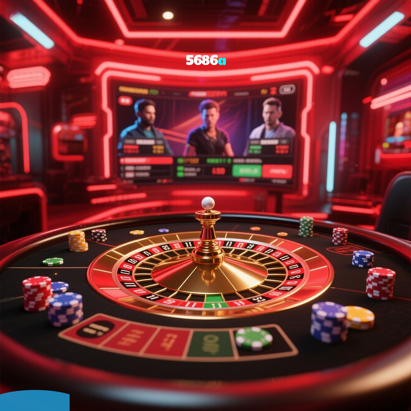 5686a：Aposte no futebol e conquiste vitórias épicas com blackjack e poker!