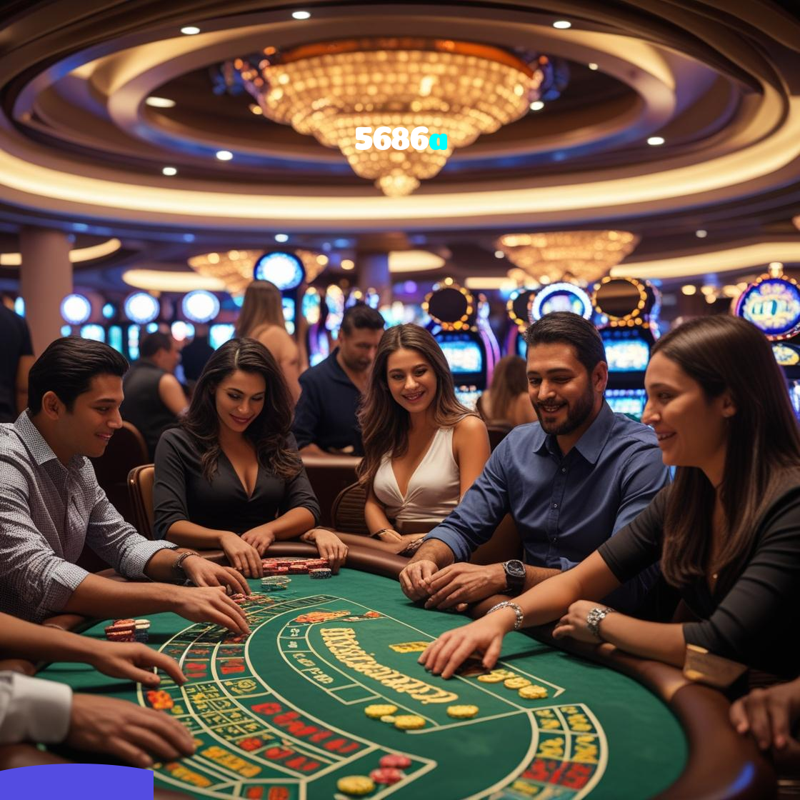 5686a：Jogue poker, aposte no futebol e ganhe prêmios incríveis no cassino!