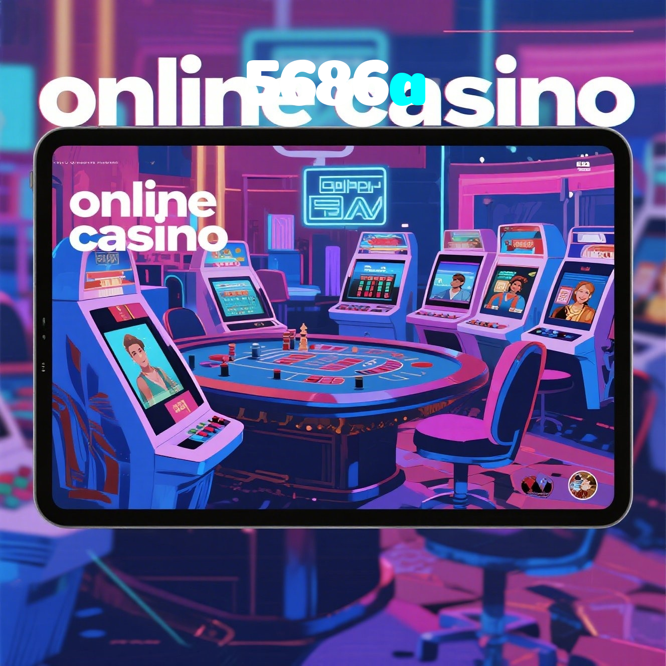 5686a：Cada giro nas slots é uma chance de grandes vitórias!