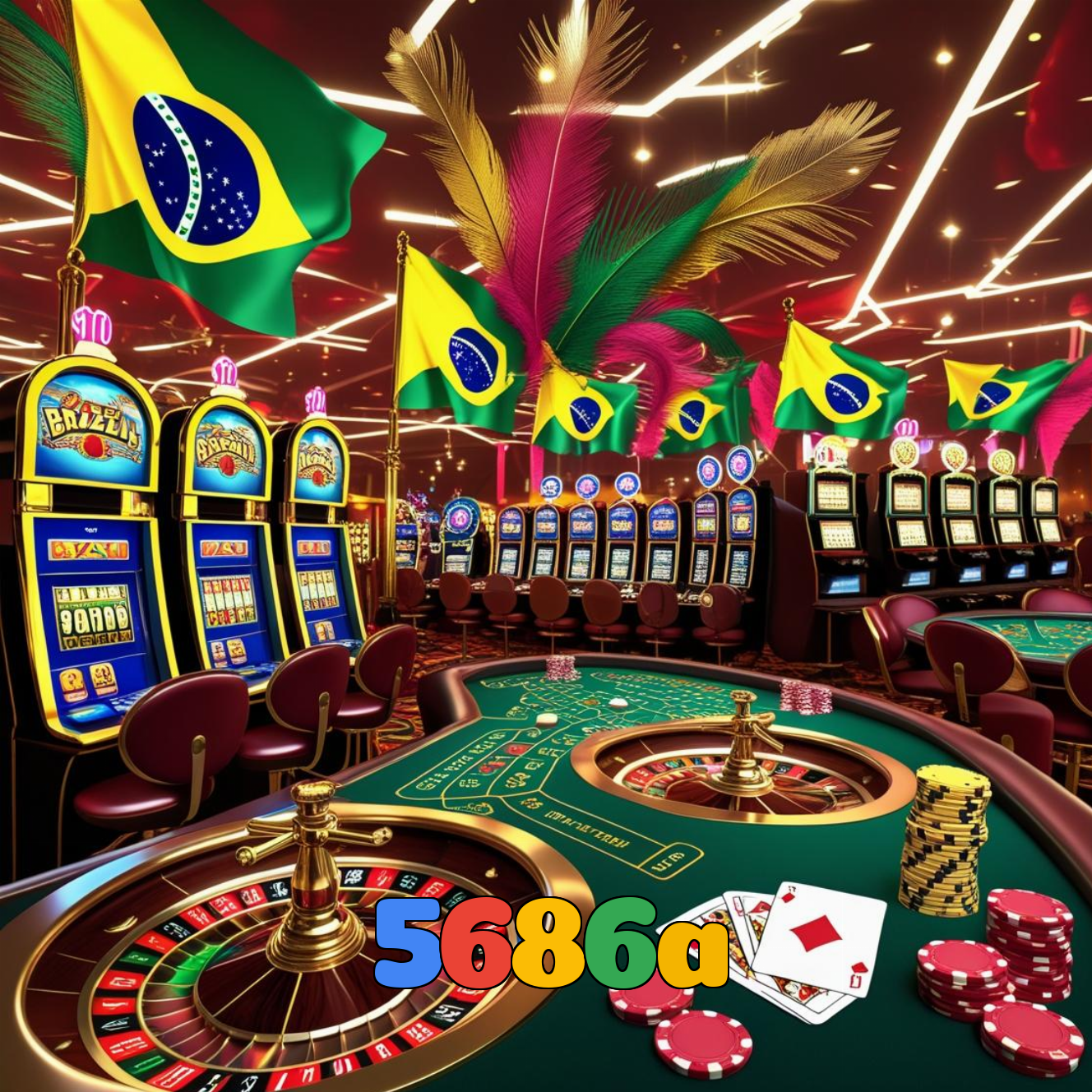 5686a：Mostre sua habilidade nas mesas de poker e vença os adversários!
