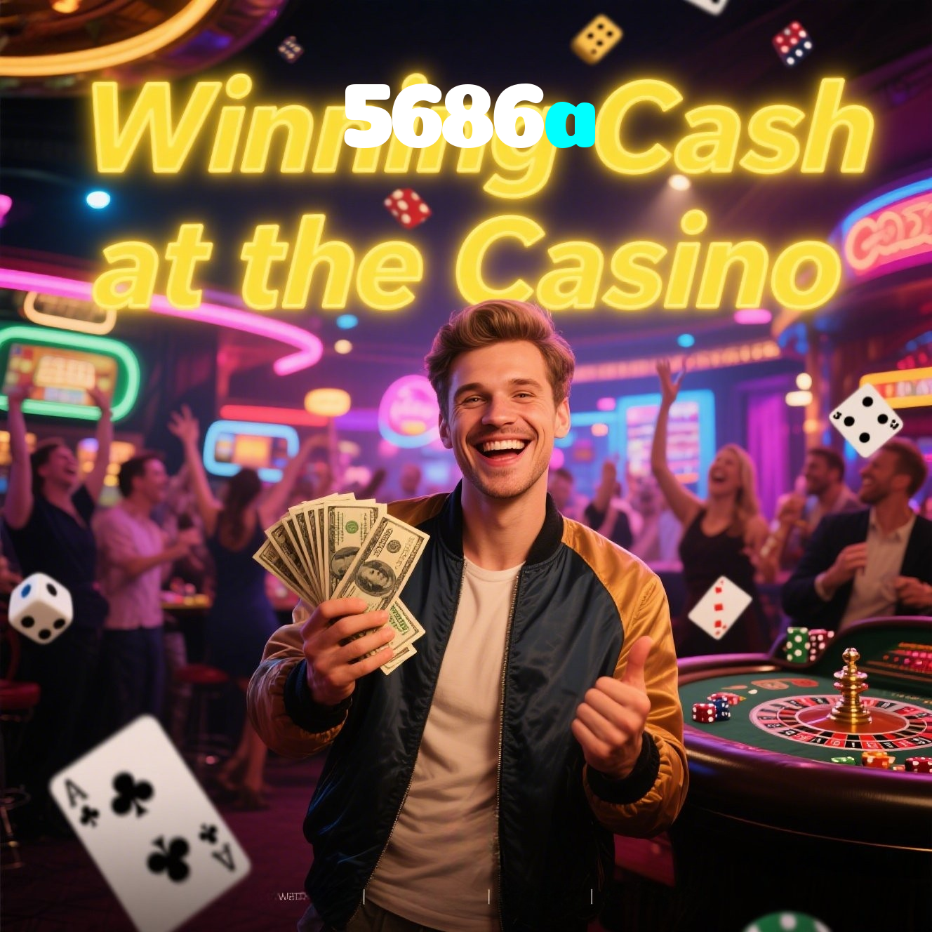 5686a：Aposte nas mesas de poker e vença com estilo!