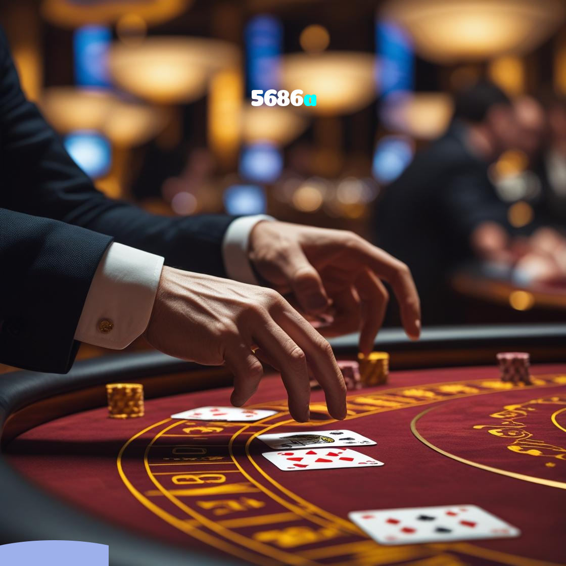 5686a：Aposte no seu time e ganhe prêmios incríveis com poker e roleta!