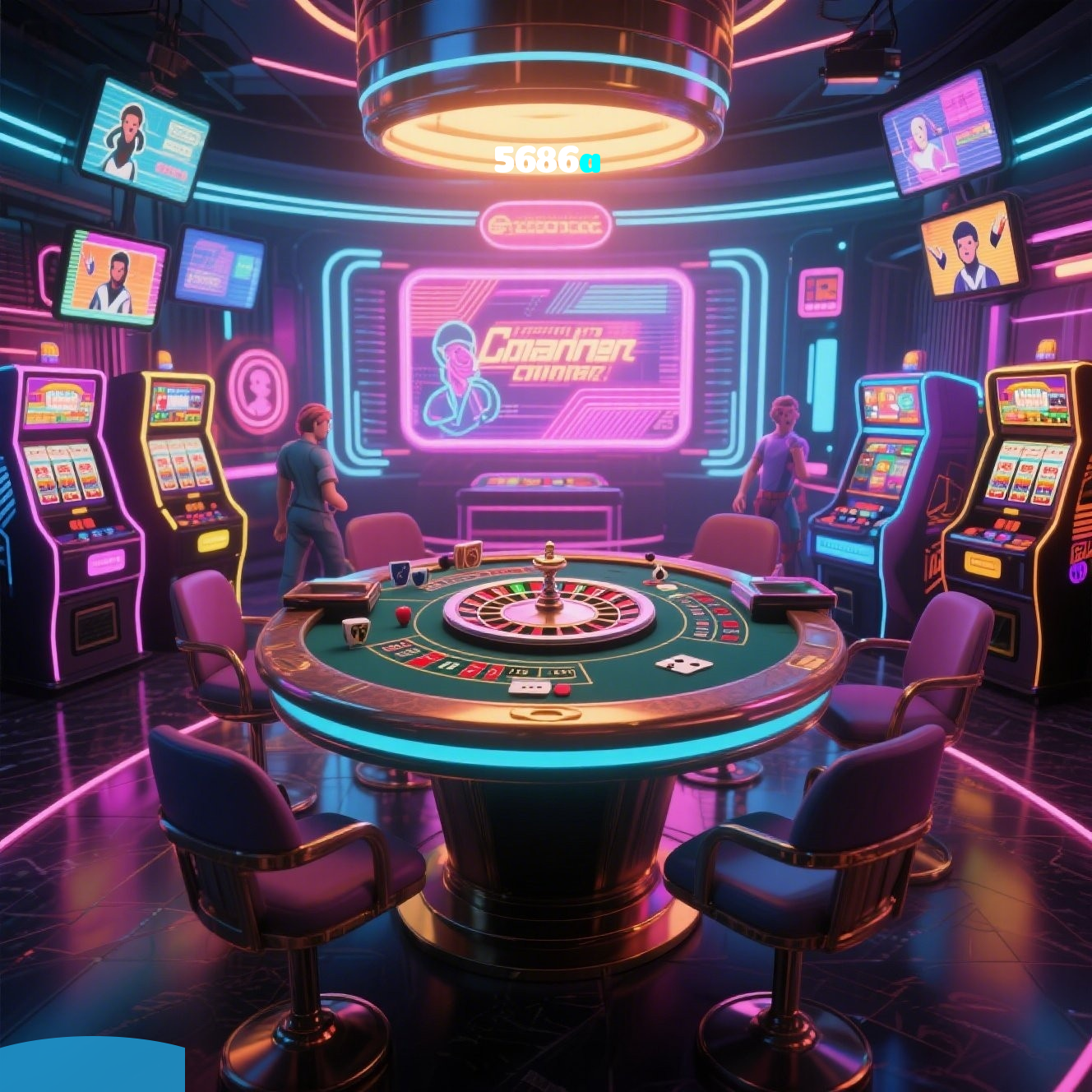 5686a：Jogue nas slots e ganhe prêmios surreais!