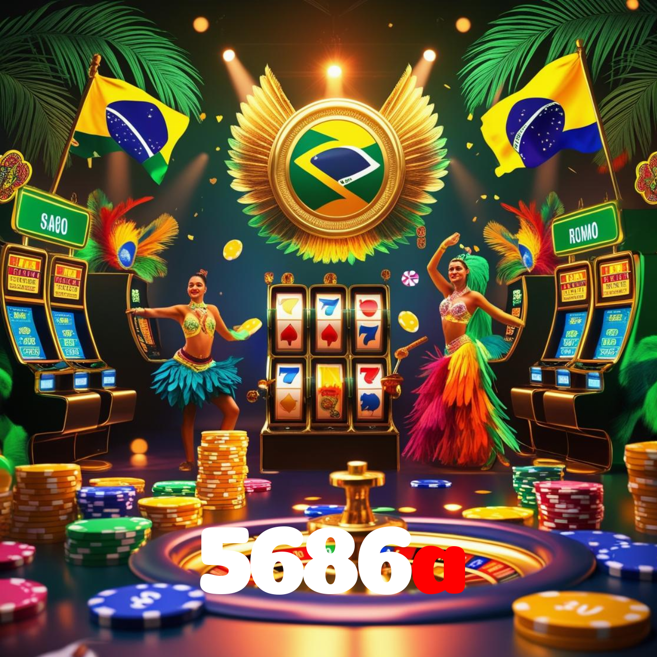 5686a:O melhor cassino online do Brasil com roleta, blackjack e futebol!
