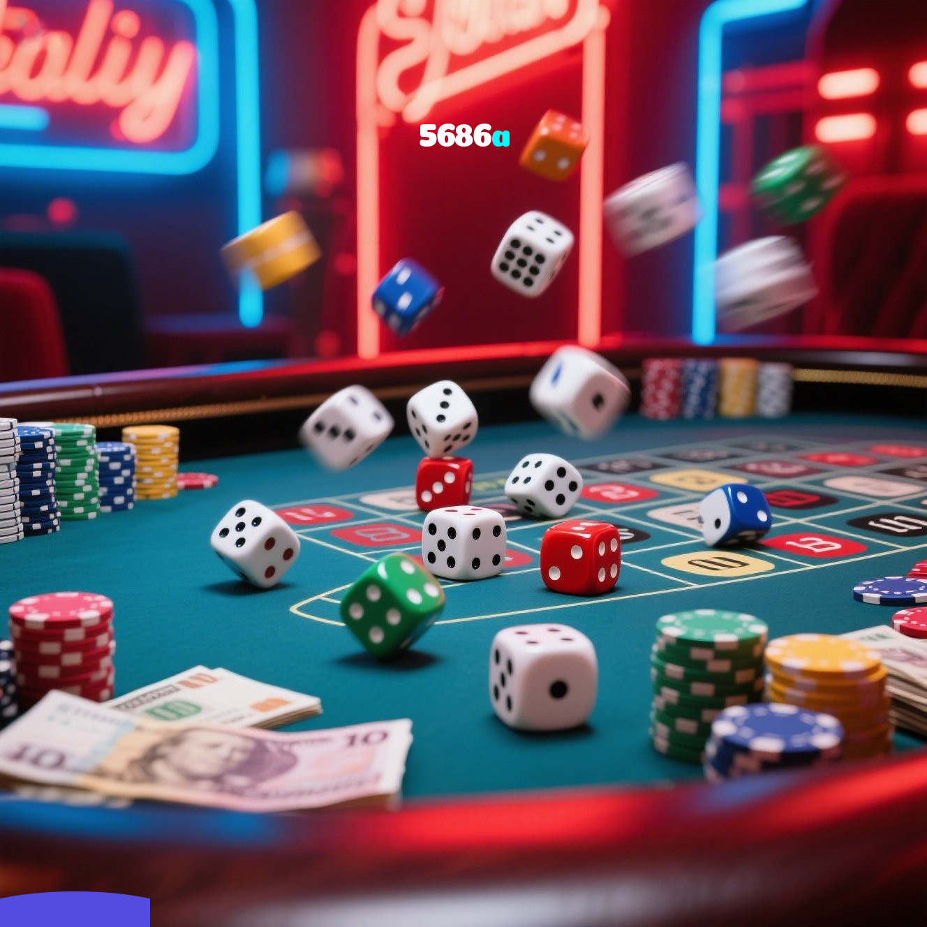 5686a：Onde você pode apostar no futebol e jogar os melhores jogos de cassino!