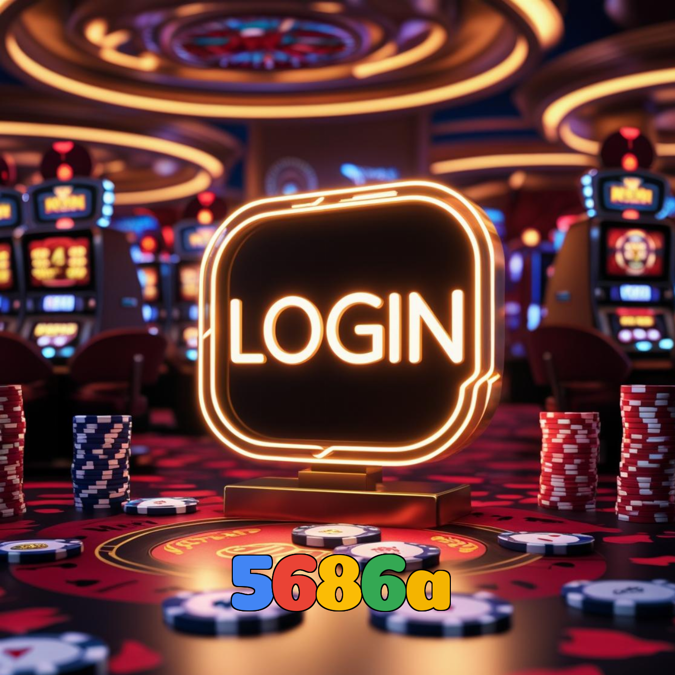 5686a：Em cada giro, uma vitória! Jogue nas melhores slots online!