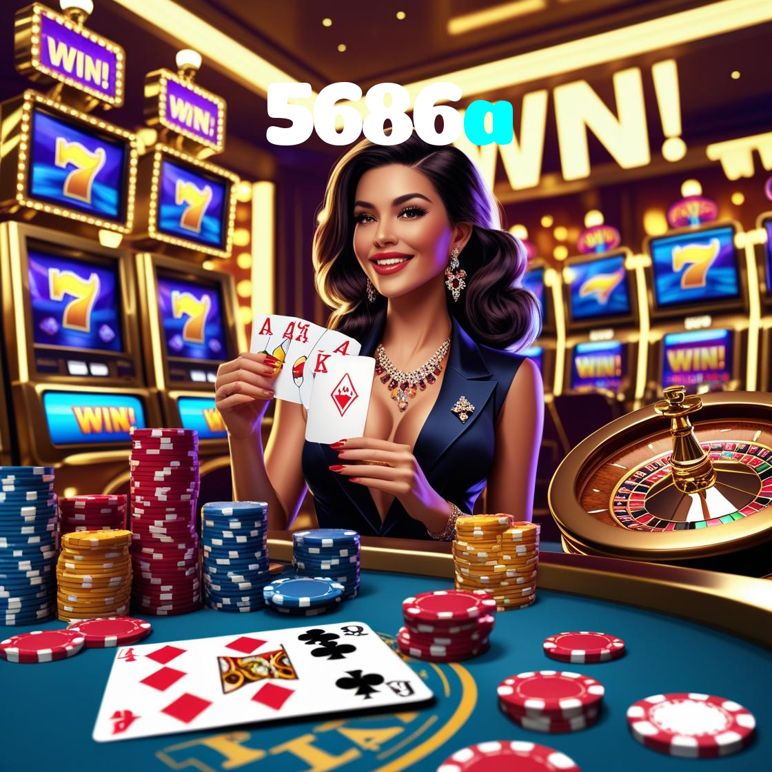 5686a：Em cada giro nas slots, a vitória está ao seu alcance!
