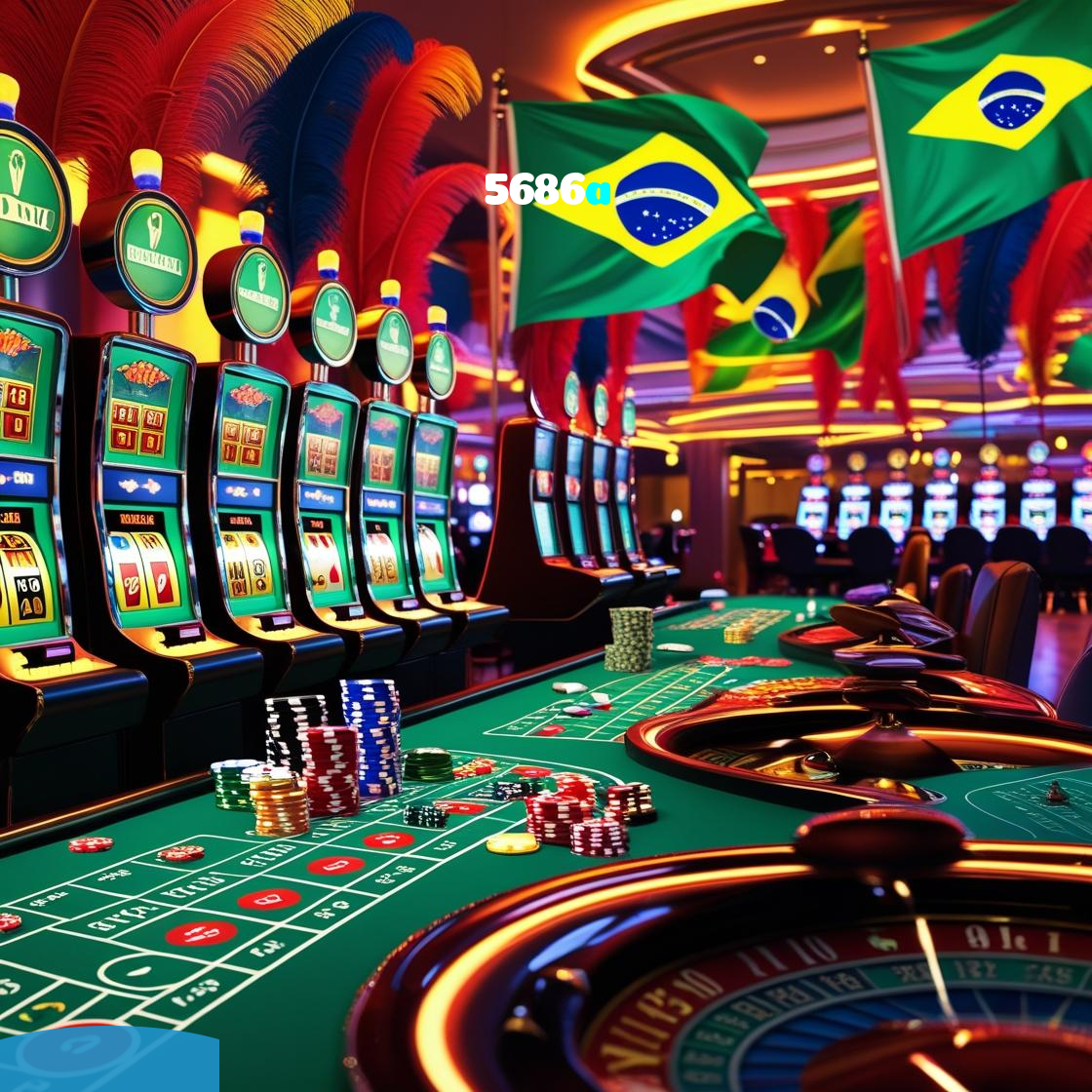 5686a：A roleta é sua chance de ganhar grandes prêmios! Aposte agora!