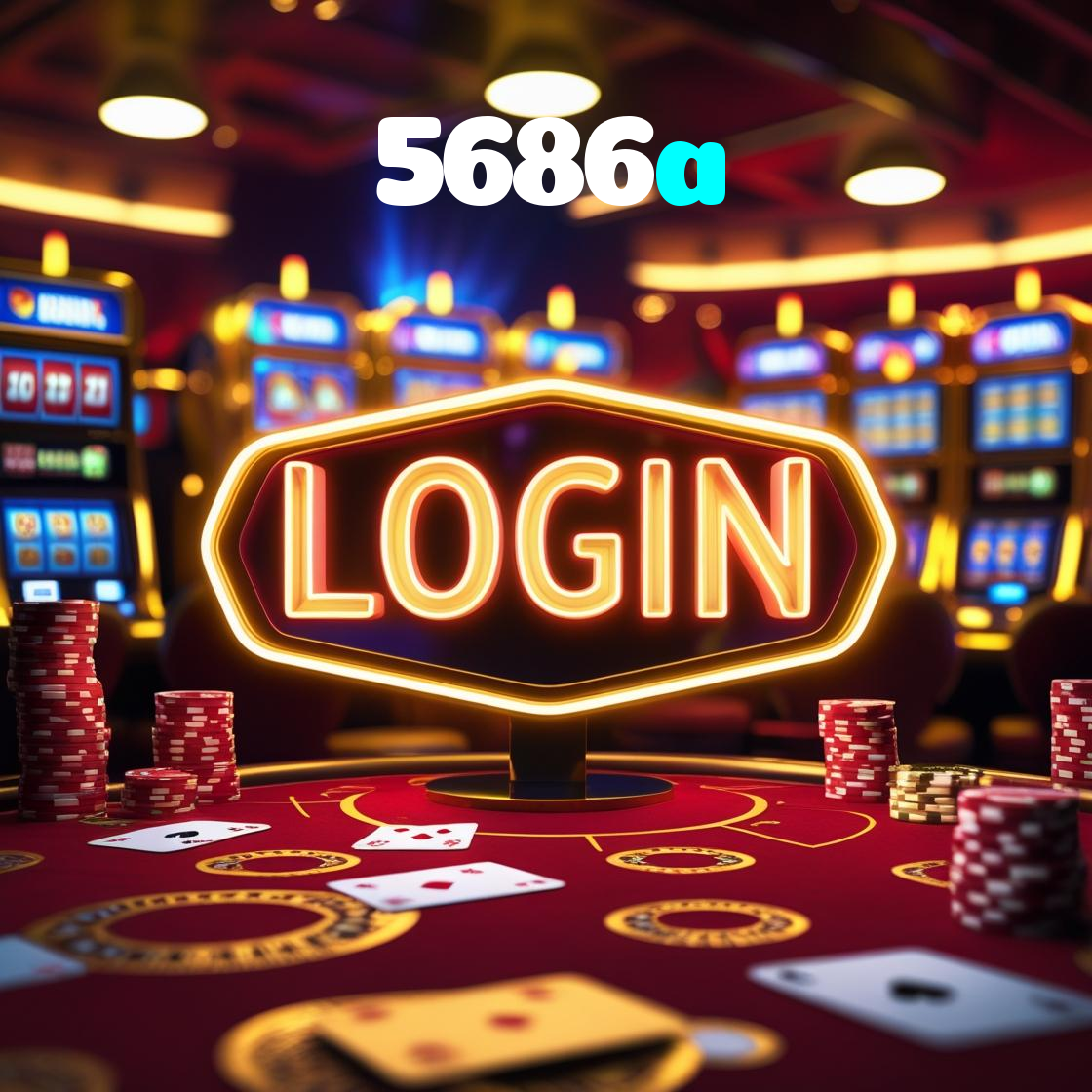 5686a：Diversão total com blackjack, poker e apostas ao vivo no futebol!