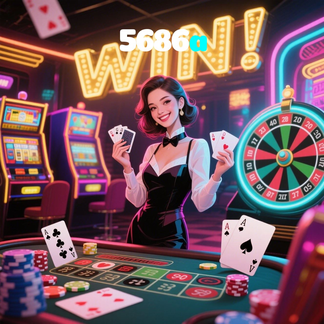 5686a:Em cada giro das slots, a vitória está ao seu alcance!
