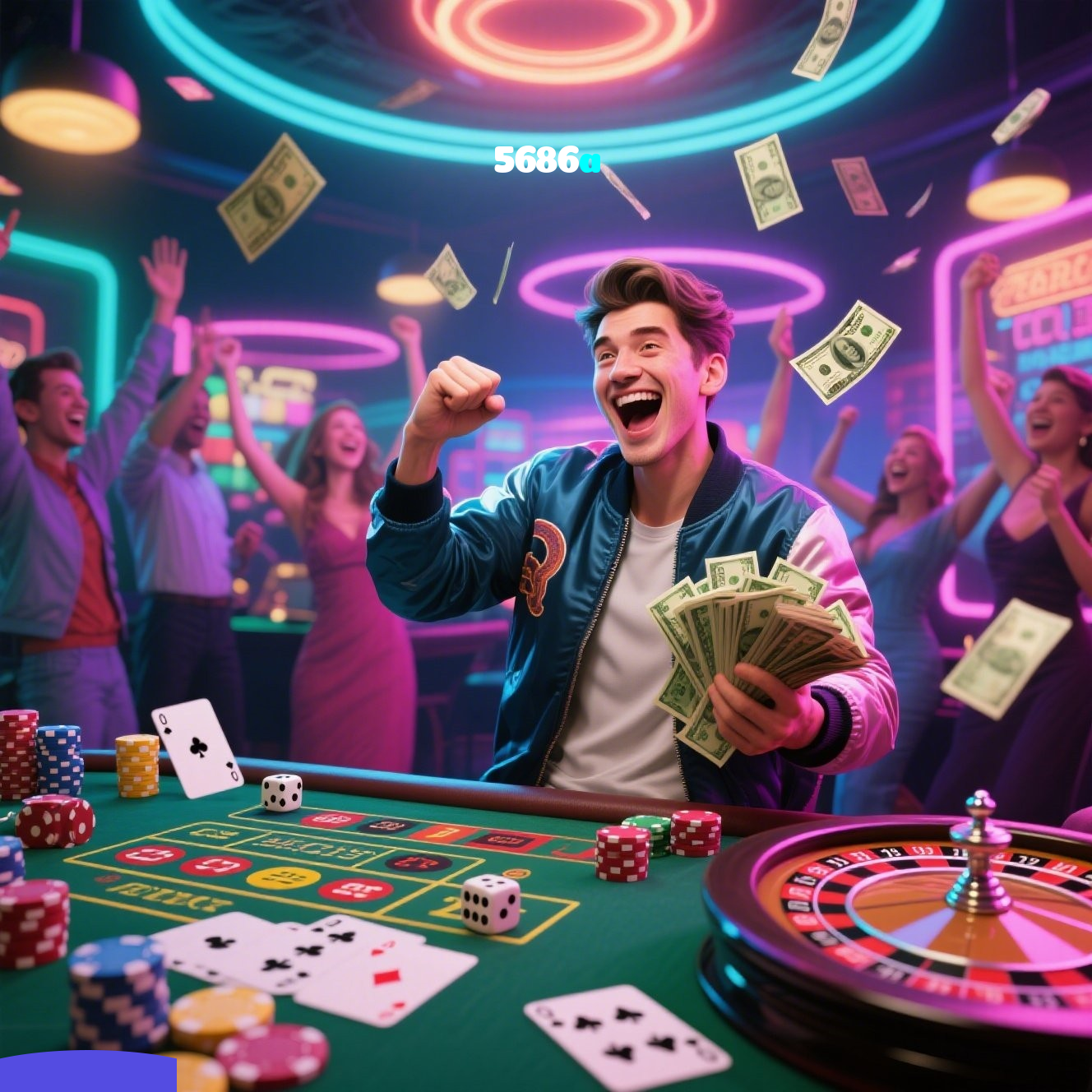 5686a：Ganhe no blackjack e aposte no futebol para uma experiência única!