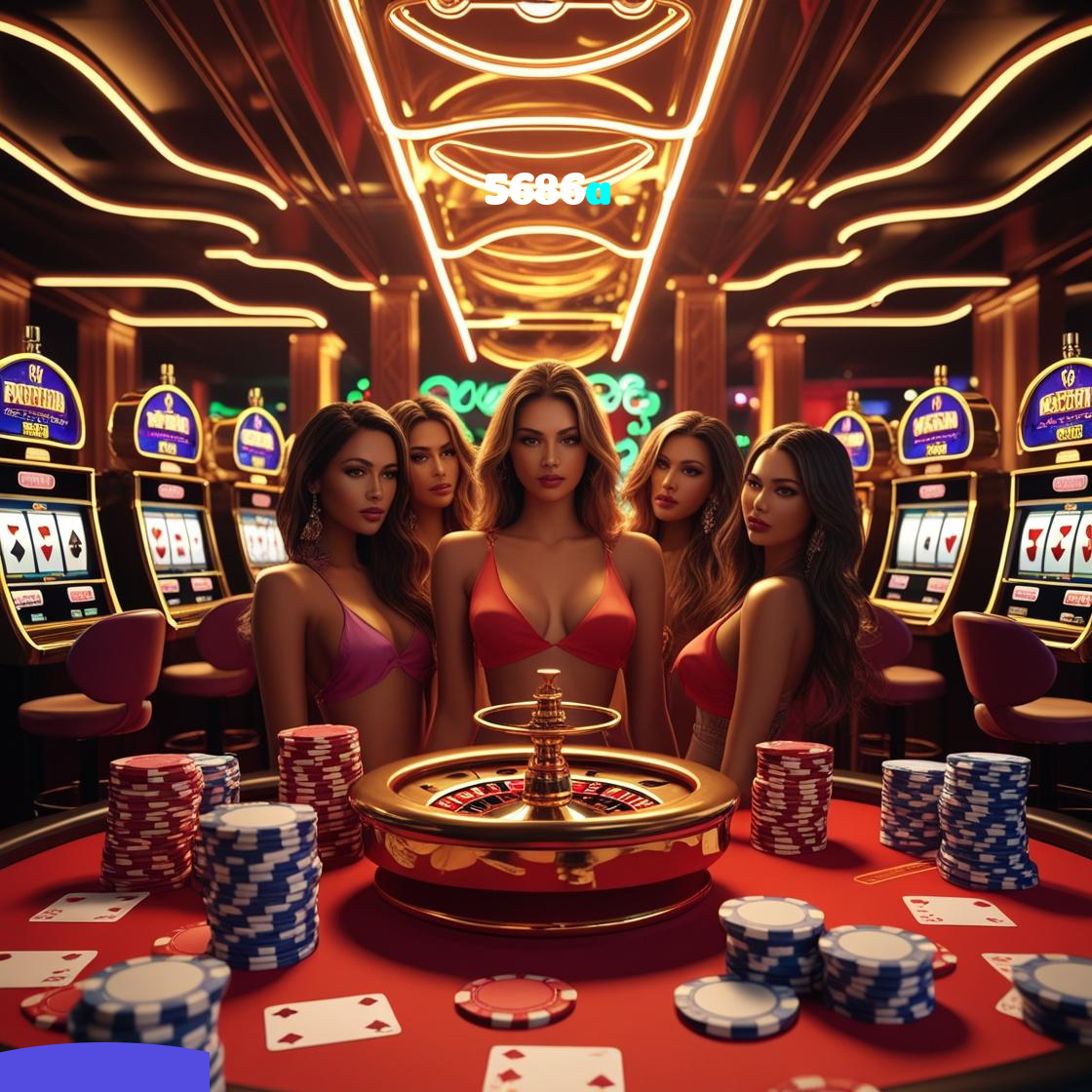 5686a：Vença no futebol e nos melhores jogos de cassino online, como poker e roleta!