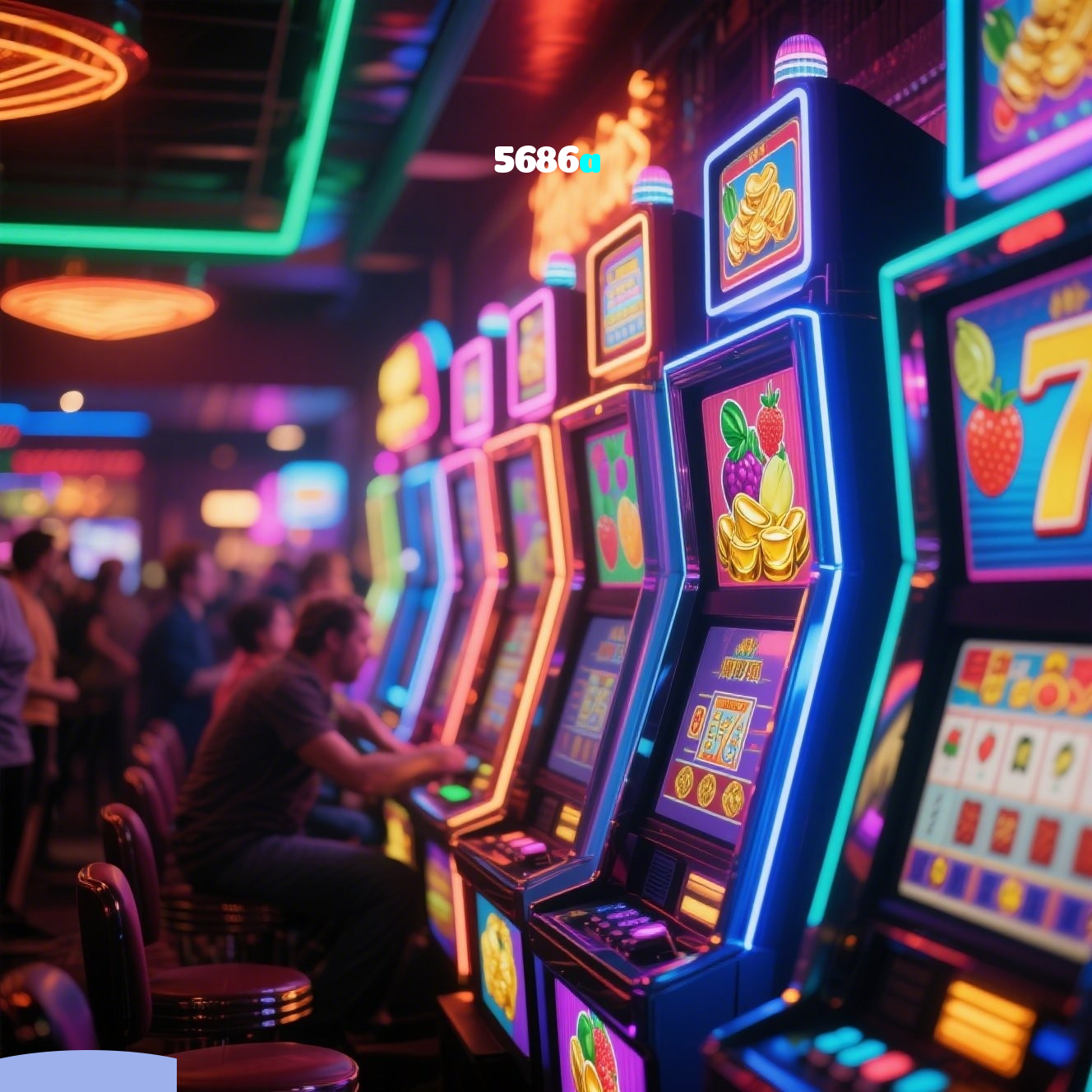 5686a：O melhor cassino para você jogar slots e apostar no futebol online!