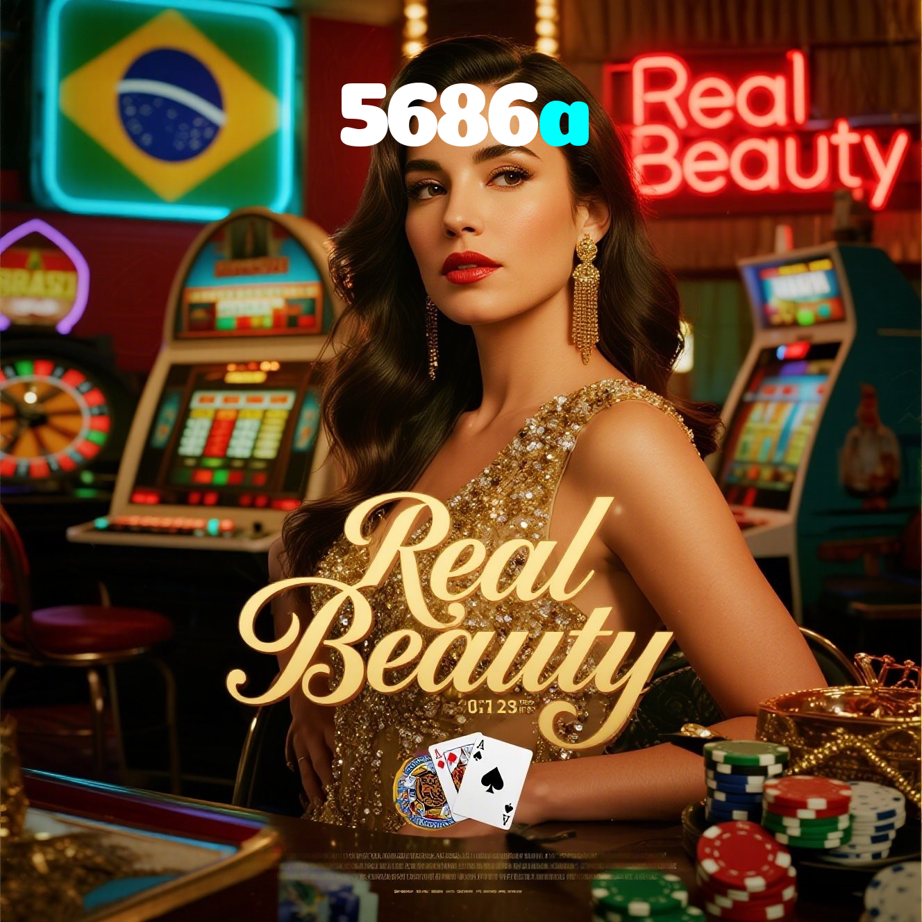 5686a：Vença no blackjack e leve grandes prêmios para casa!