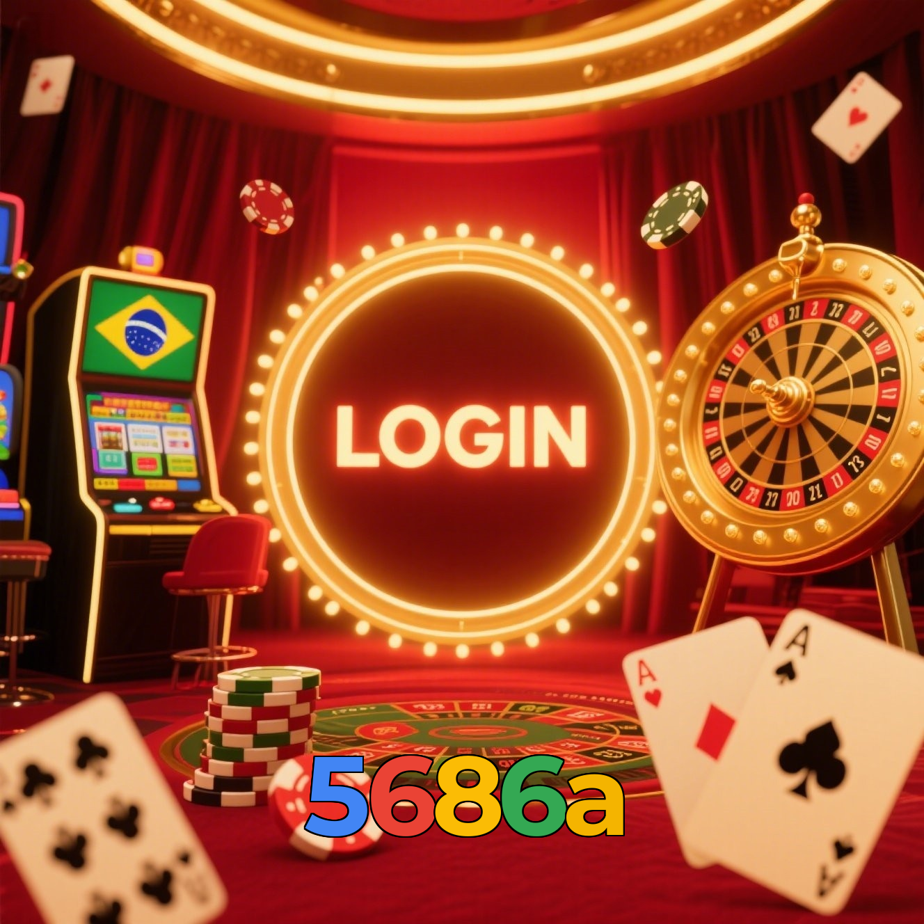 5686a：A melhor experiência de cassino e futebol online para você!
