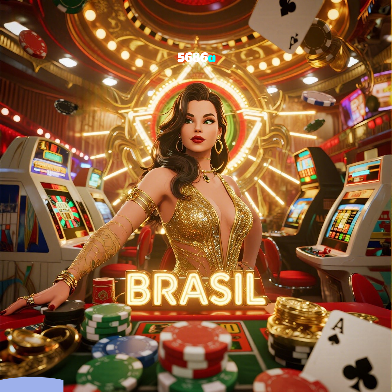 5686a：Jogue poker, aposte no futebol e ganhe prêmios ao vivo!