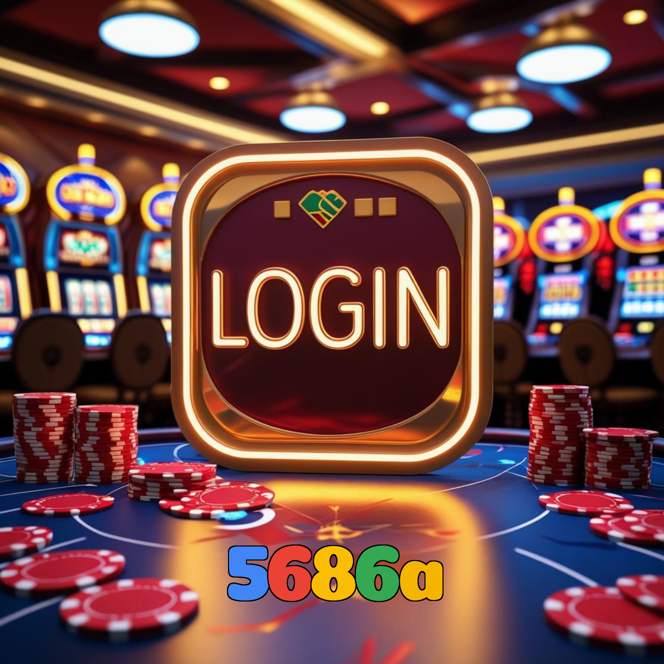 5686a：Sinta a emoção do cassino! Aposte agora e ganhe prêmios reais!