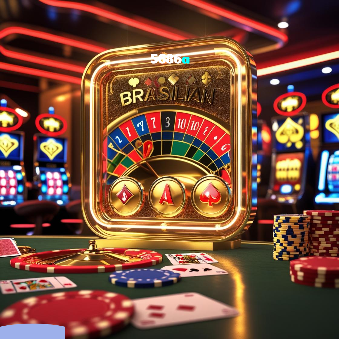 5686a：Jogue poker e aposte no futebol com grandes prêmios em jogo!