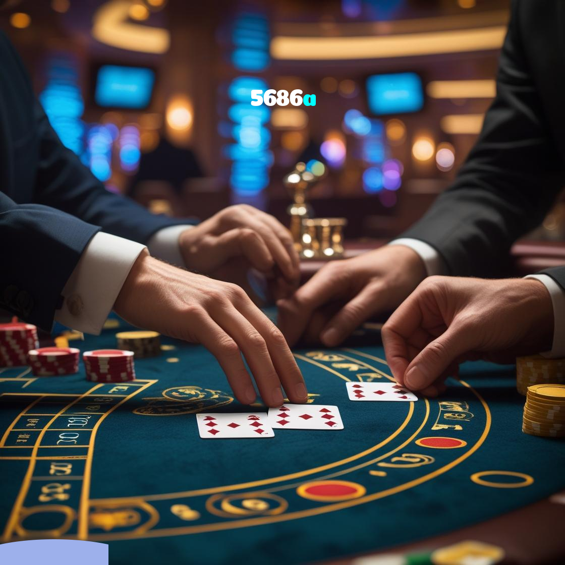 5686a：Vença grandes prêmios nas mesas de poker online!