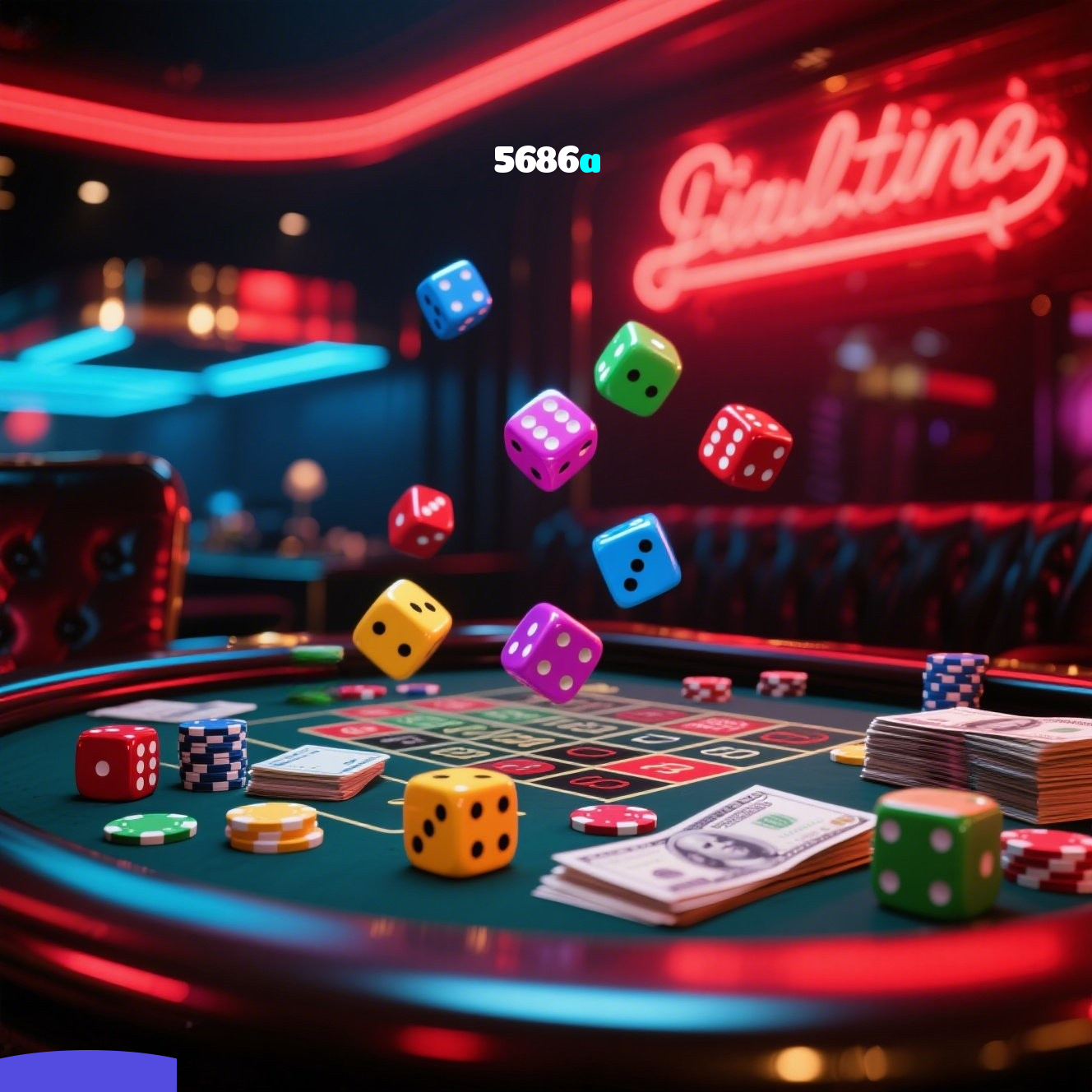 5686a：Apostas emocionantes em futebol e diversão garantida em blackjack e roleta!