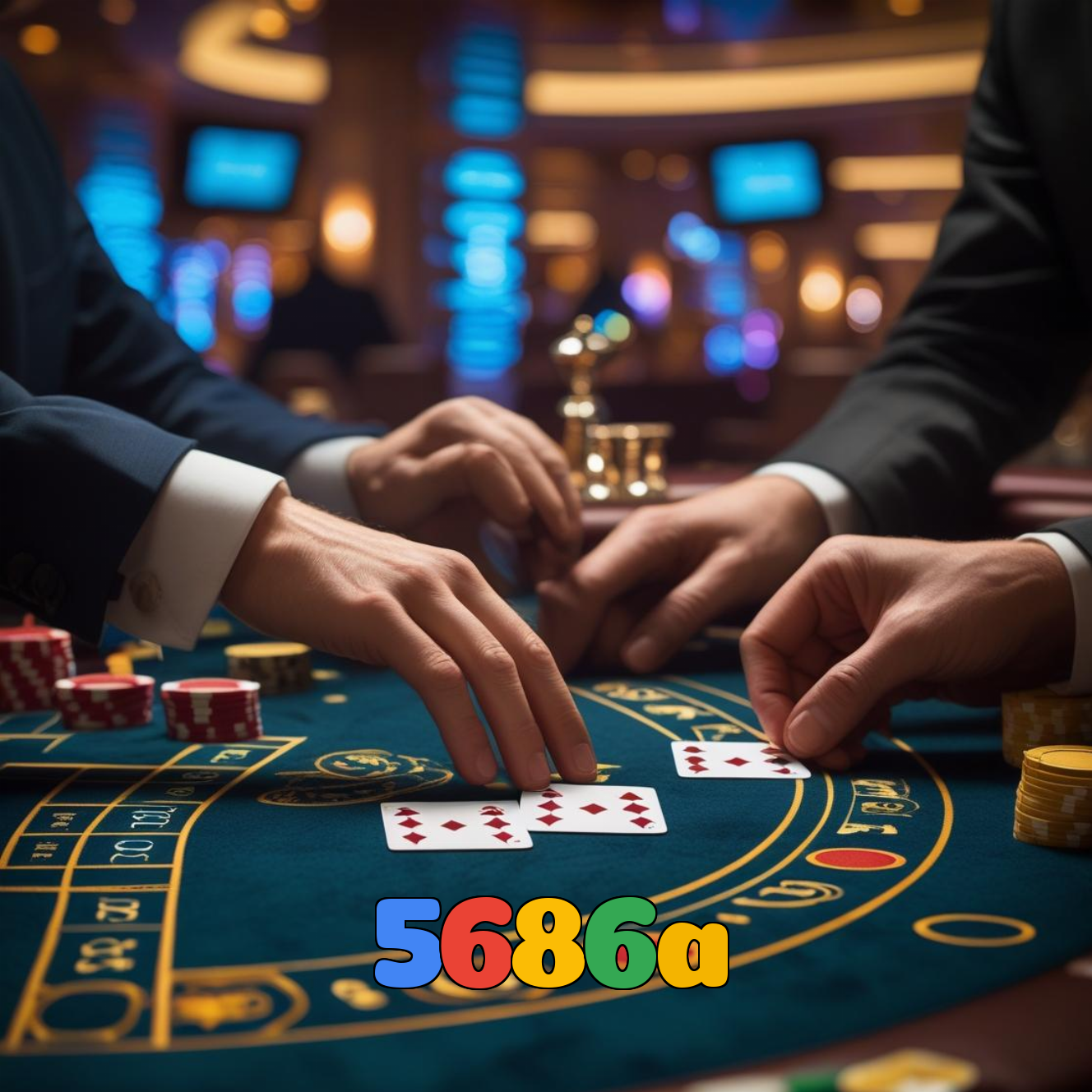 5686a：Jogue slots, poker e aposte no futebol com grandes prêmios em jogo!