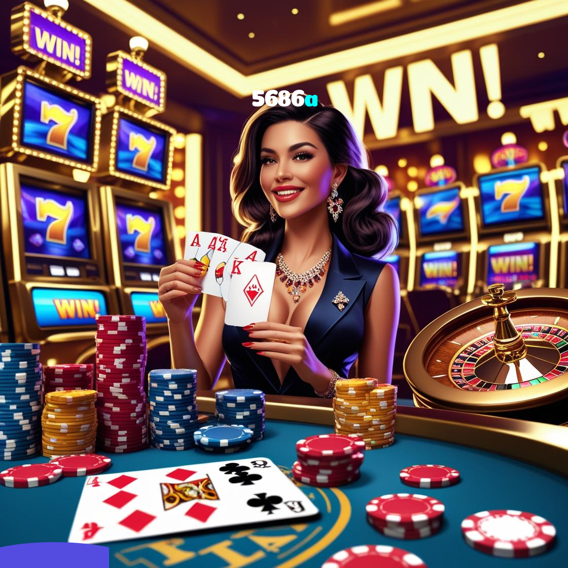 5686a：Jogue slots, blackjack e aposte no futebol para diversão e vitórias!