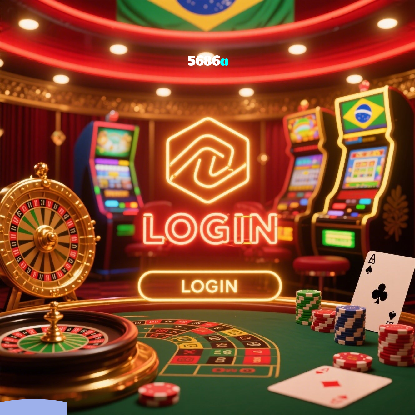 5686a：Jogue slots, blackjack e aposte no futebol para diversão e vitórias!