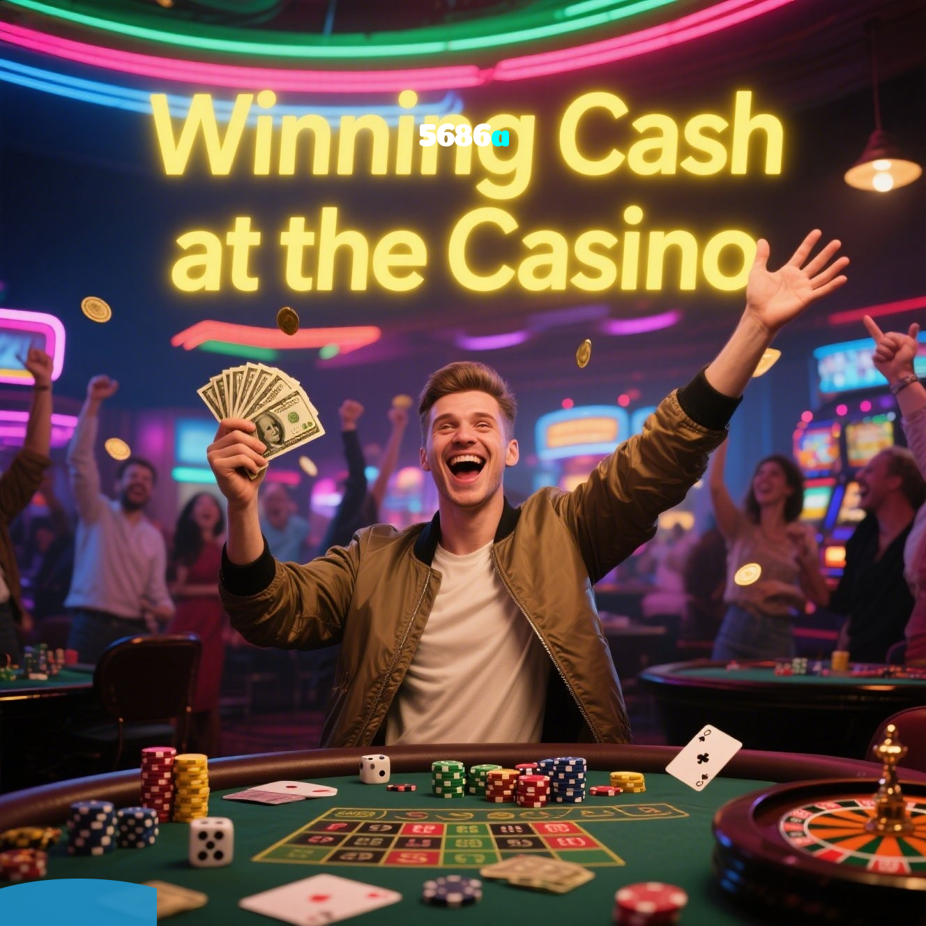 5686a：Aposte no futebol e vença em blackjack e roleta no nosso cassino!