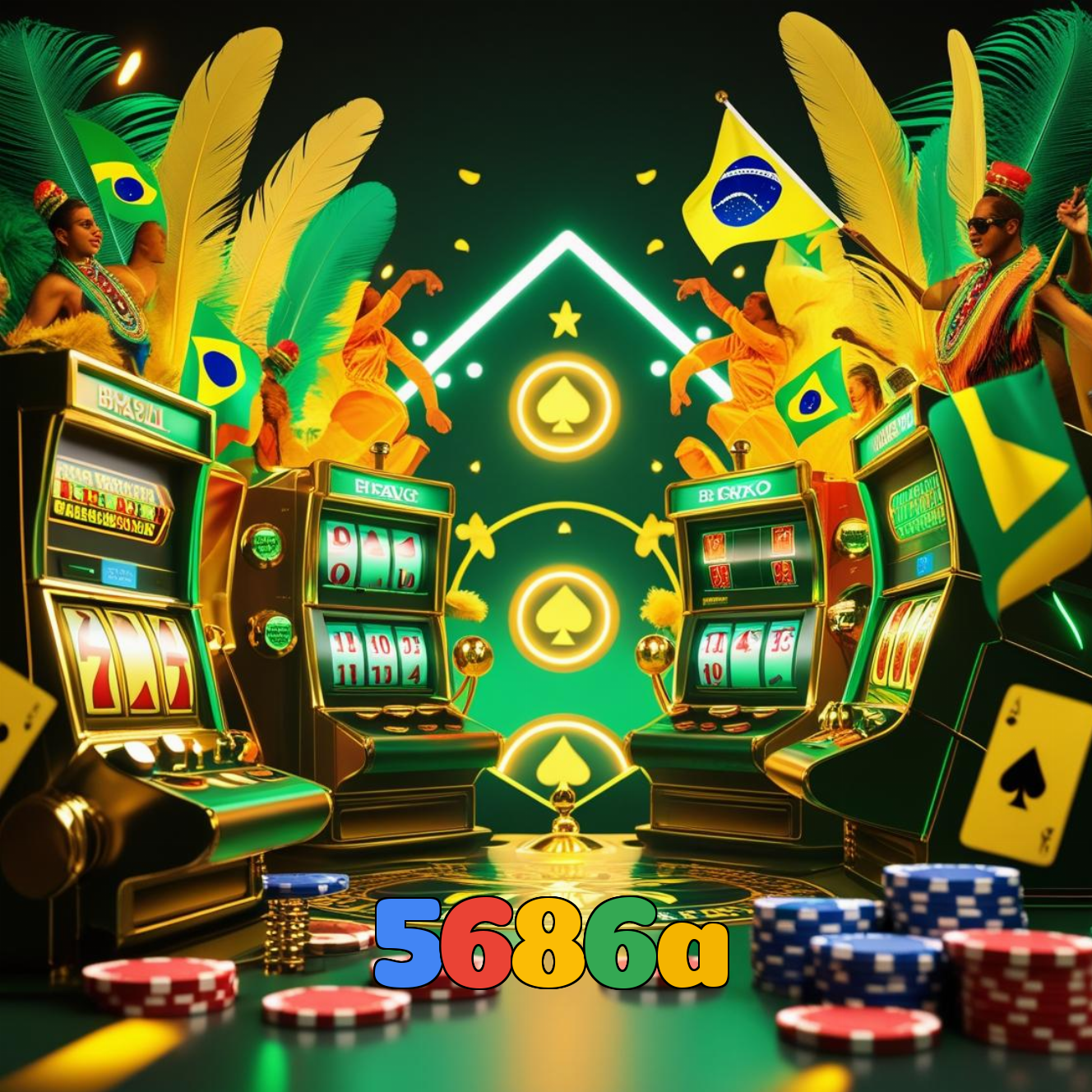 5686a：Entre no jogo de futebol digital e conquiste sua vitória agora!