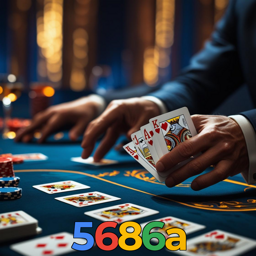 5686a：Jogue slots, poker e aposte no futebol com grandes prêmios em jogo!