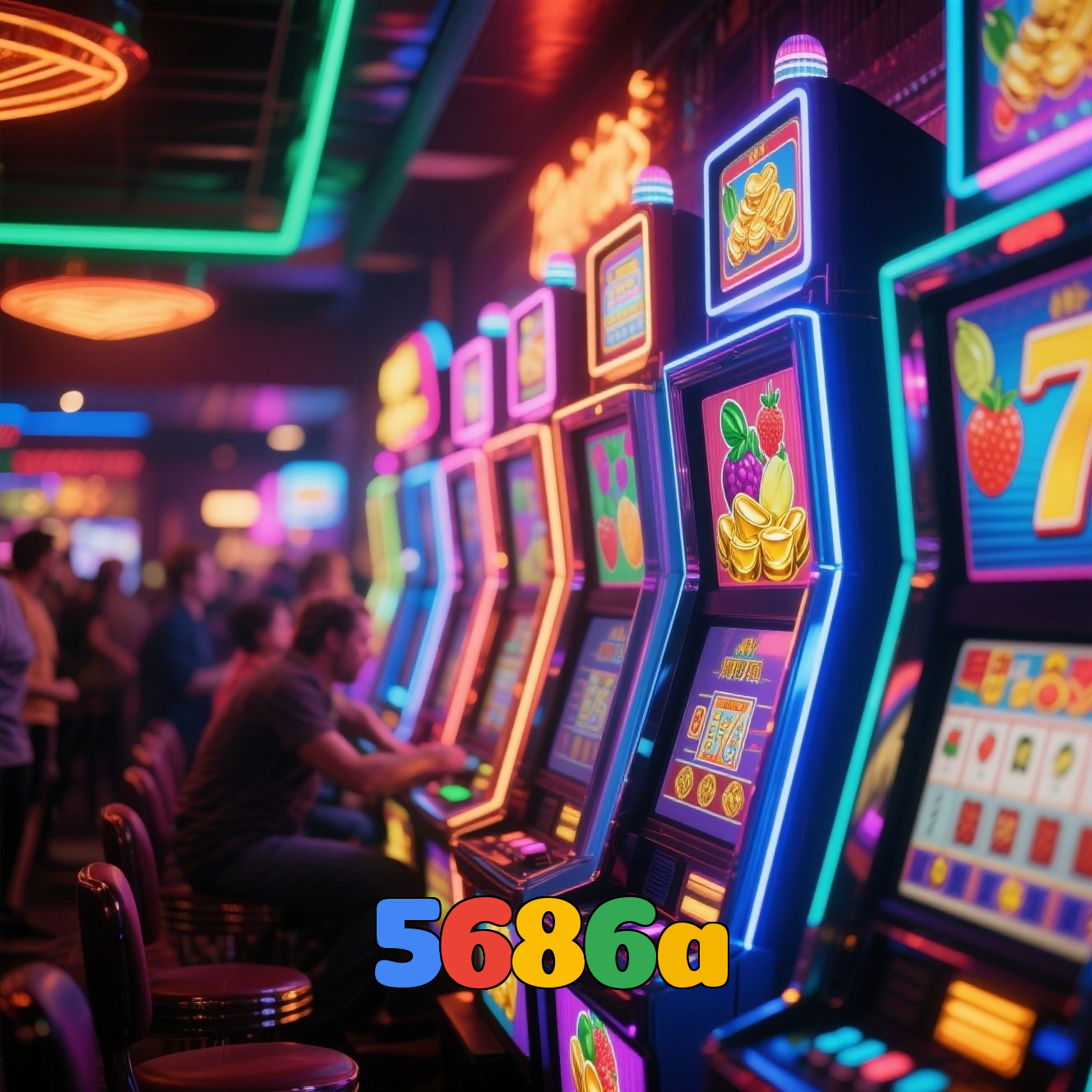 5686a:Em nosso cassino online, a diversão nunca tem fim!