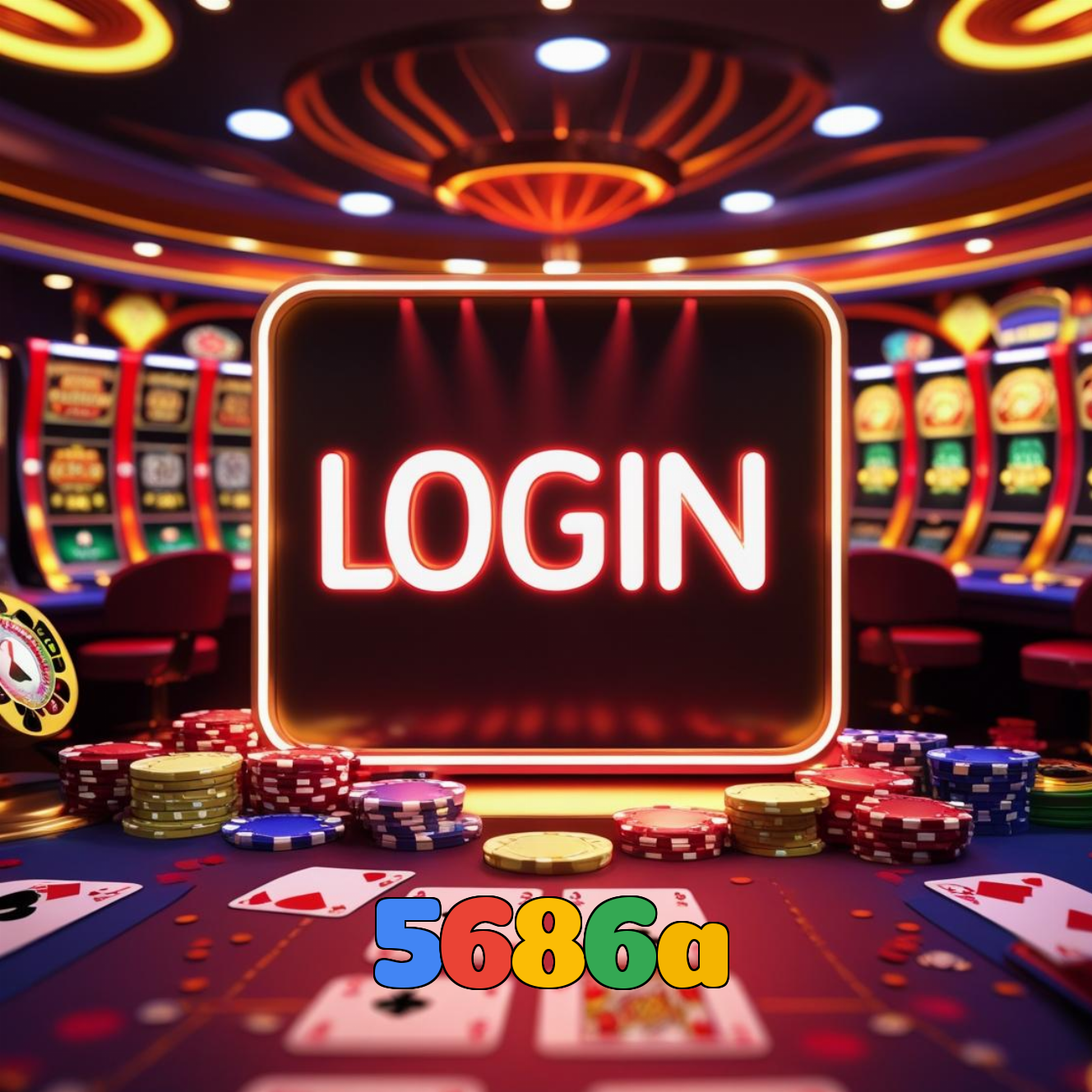 5686a：Jogue slots, aposte no futebol e vença com grandes vitórias!
