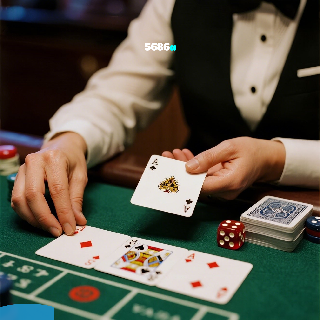 5686a：Jogue nas mesas de poker e ganhe prêmios incríveis!