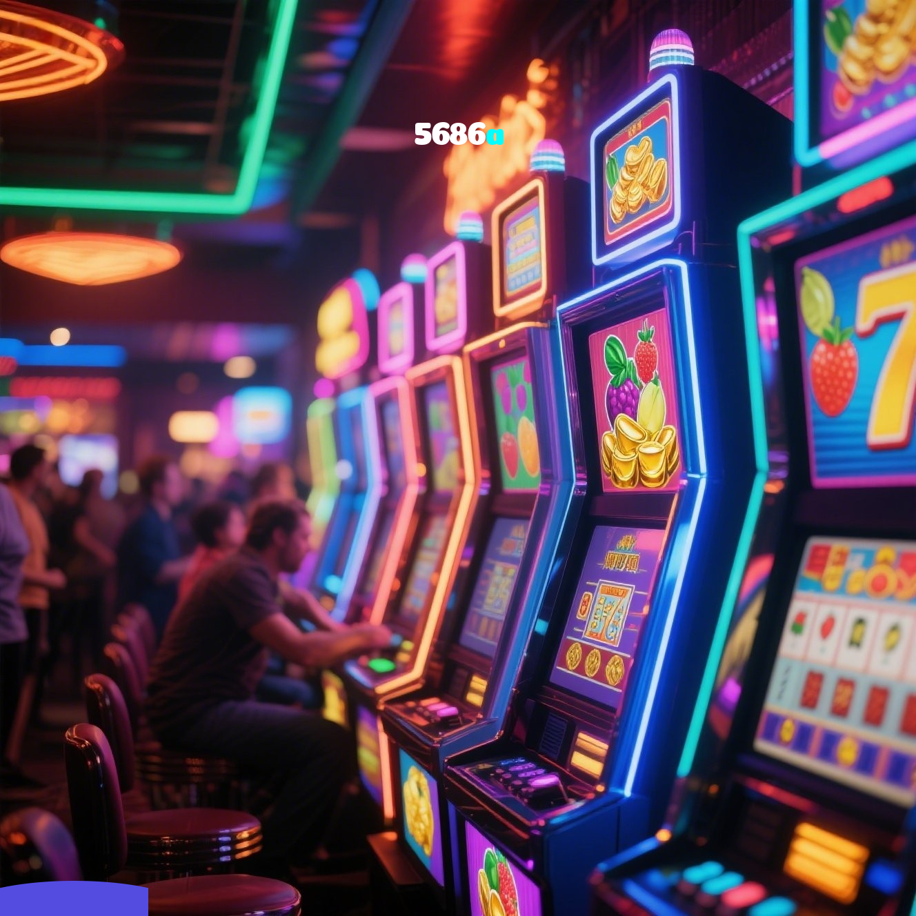 5686a：Jogue poker, aposte no futebol e conquiste grandes prêmios em nosso cassino!